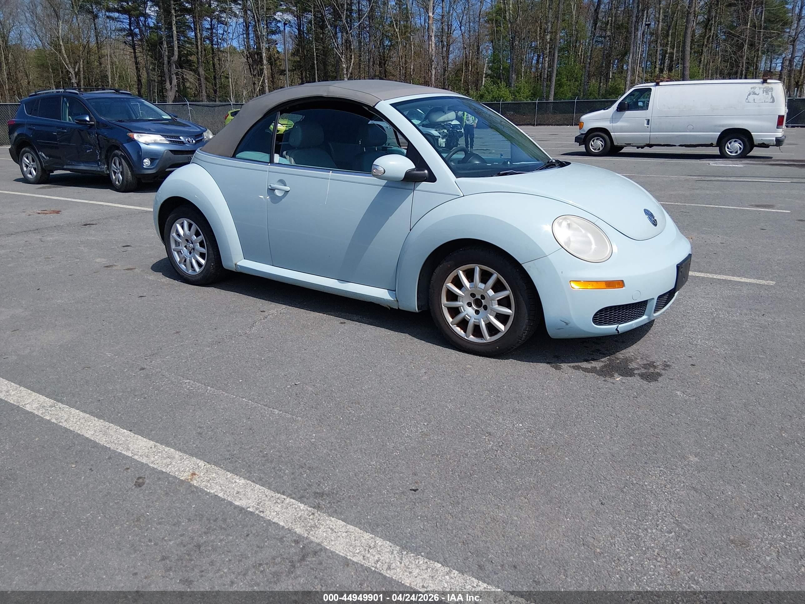 2006 Volkswagen Beetle, VIN 3VWRF31Y56M319070 — Обычный износ