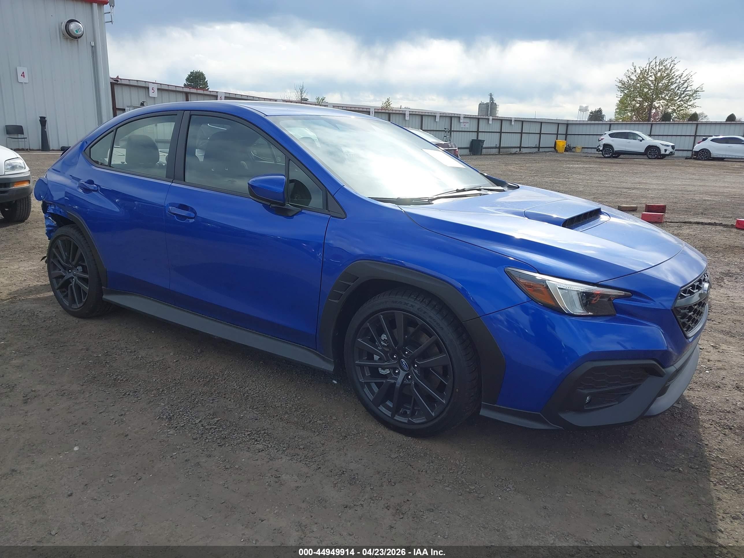 2026 Subaru WRX Premium, VIN JF1VBAH66T9802623 — Зад