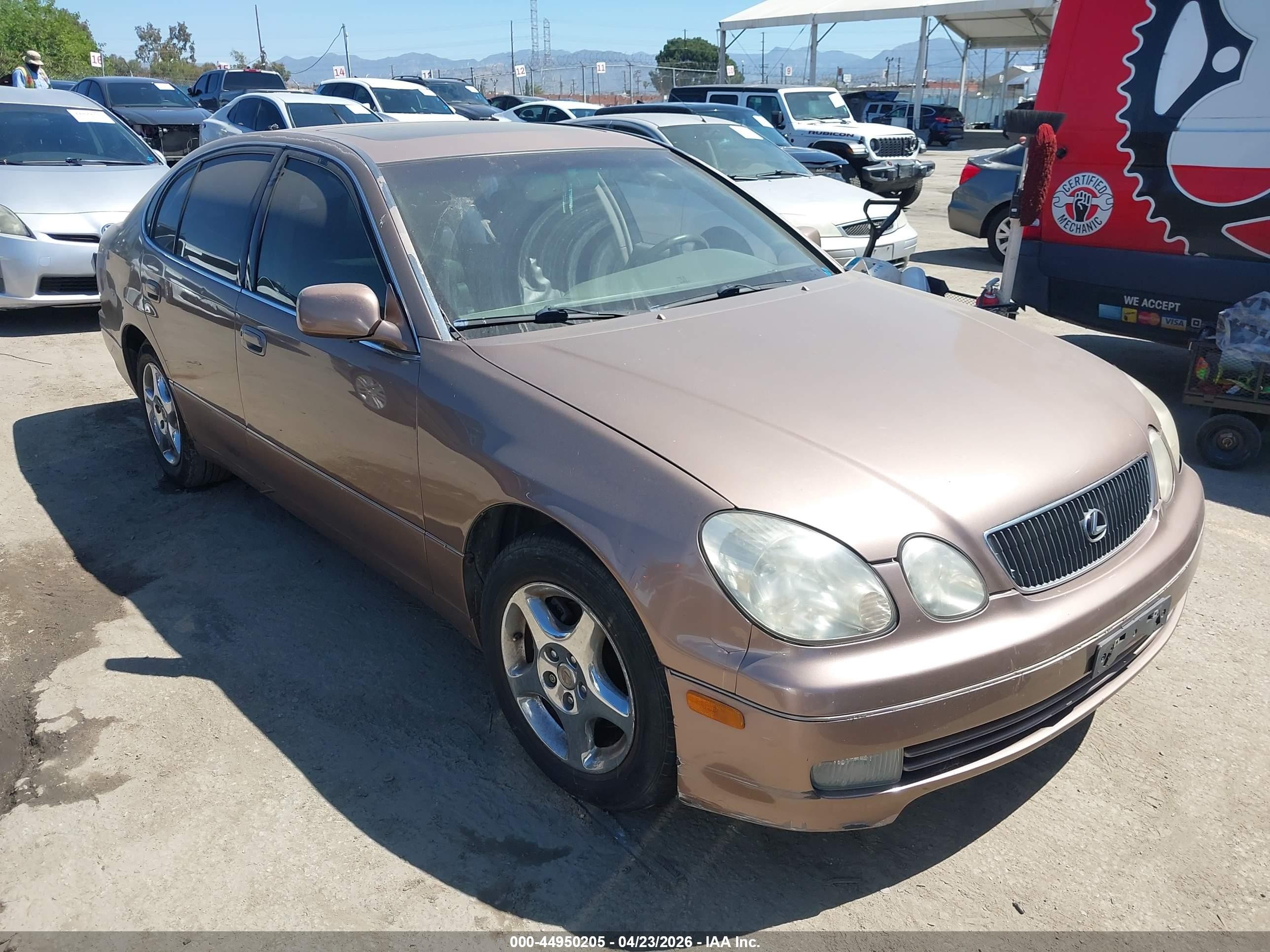 1998 Lexus GS 300, VIN JT8BD68S9W0004531 — Обычный износ