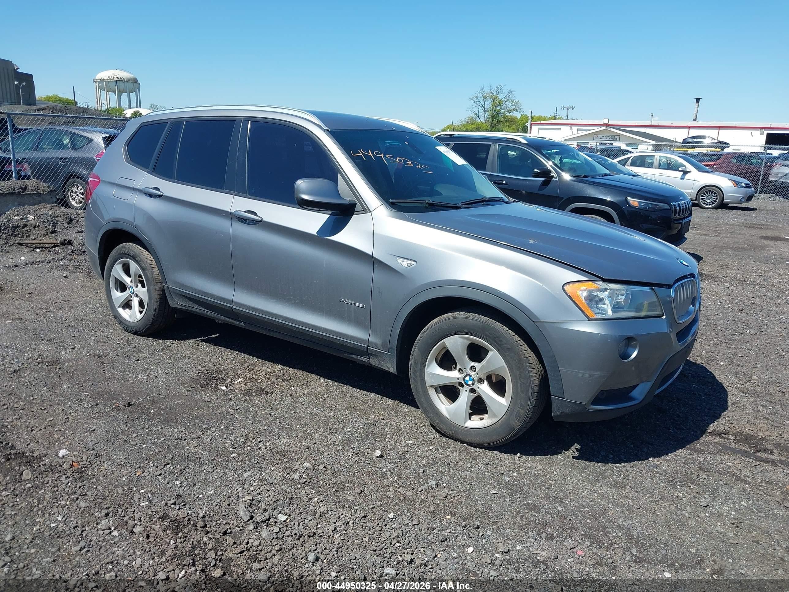 2012 BMW X3 28i, VIN 5UXWX5C5XCL721339 — Обычный износ