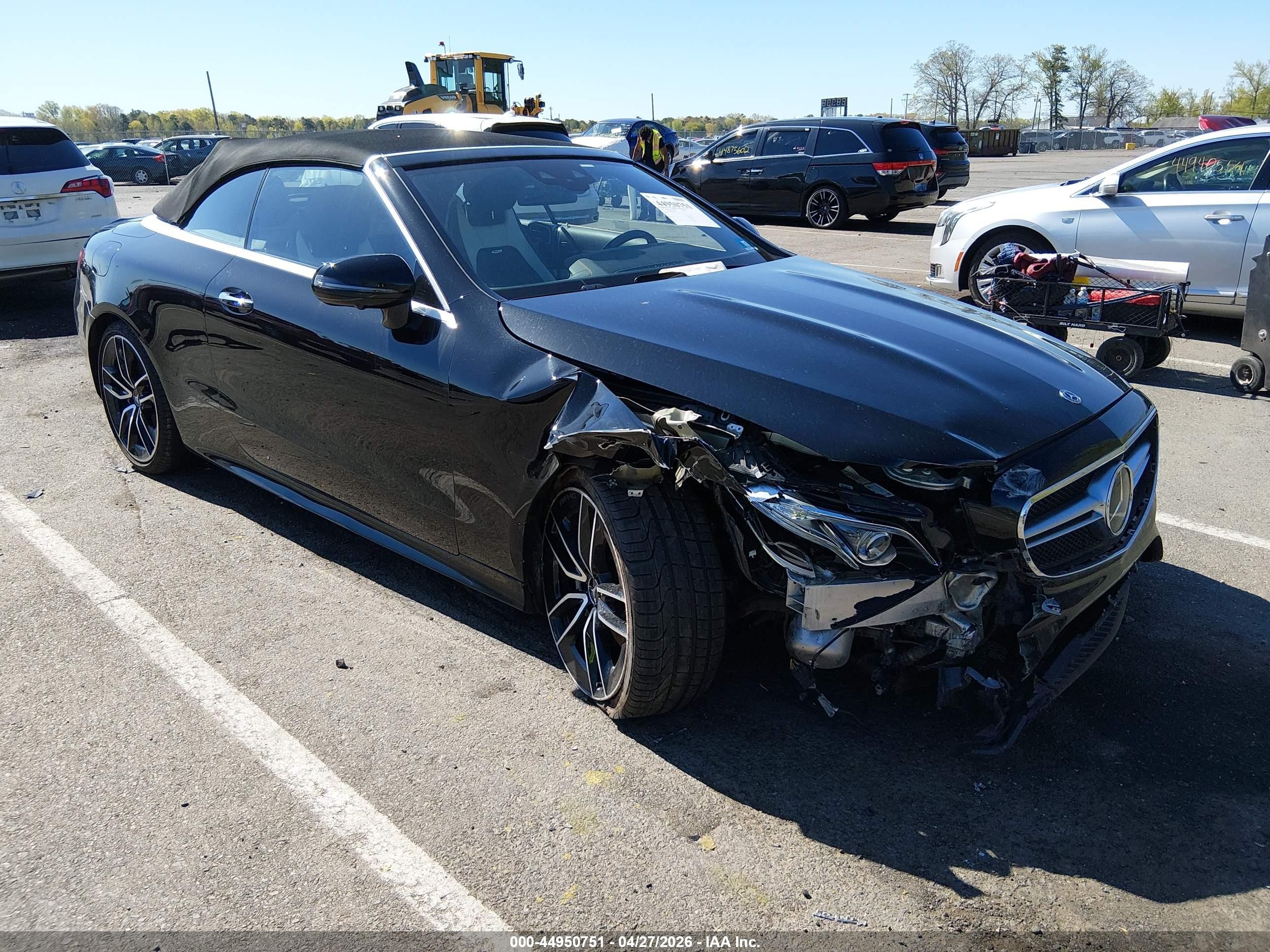 2020 Mercedes-Benz E 53 AMG, VIN WDD1K6BB8LF121091 — Перед