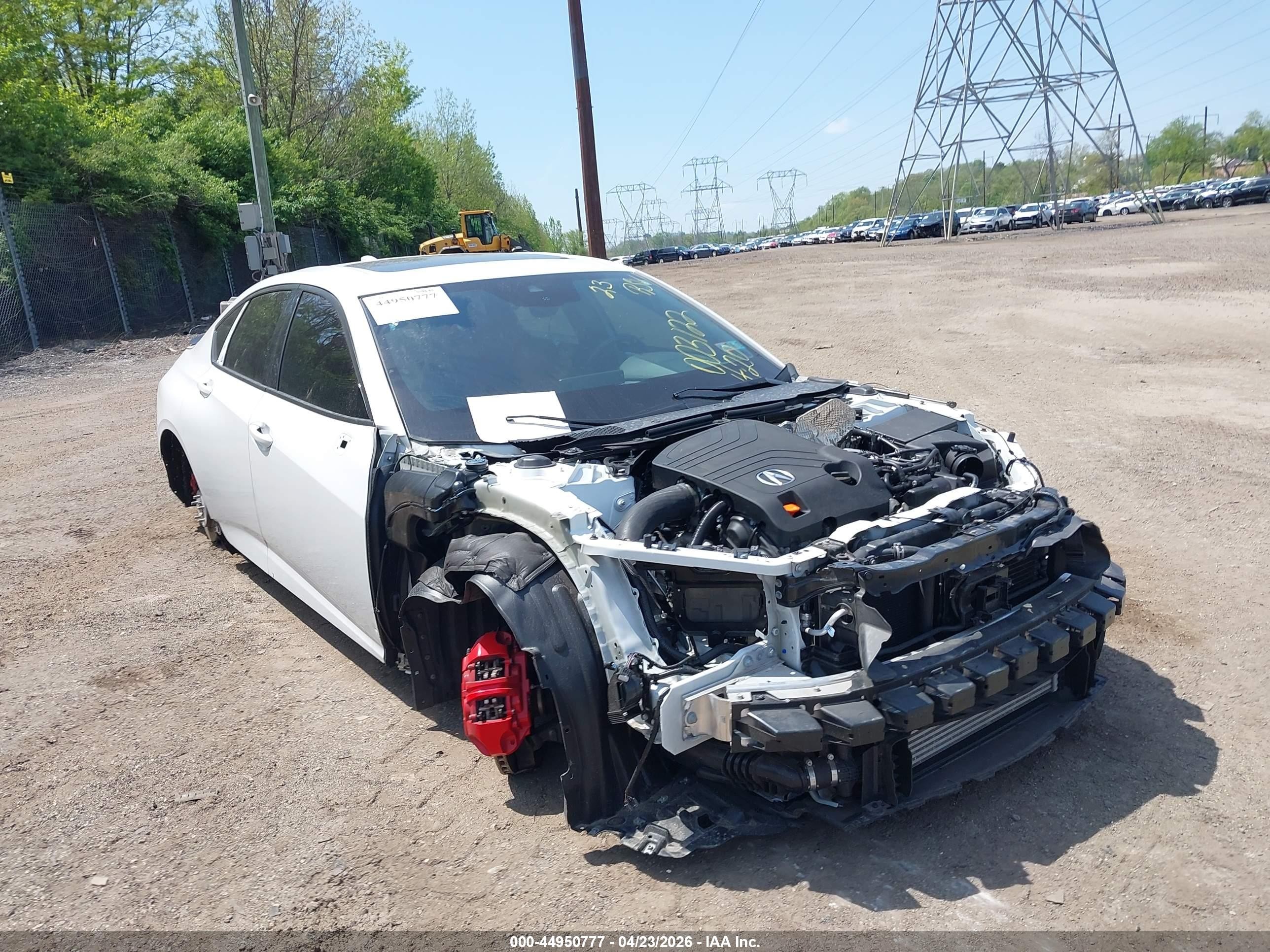 2023 Acura TLX Type S, VIN 19UUB7F95PA003122 — All over