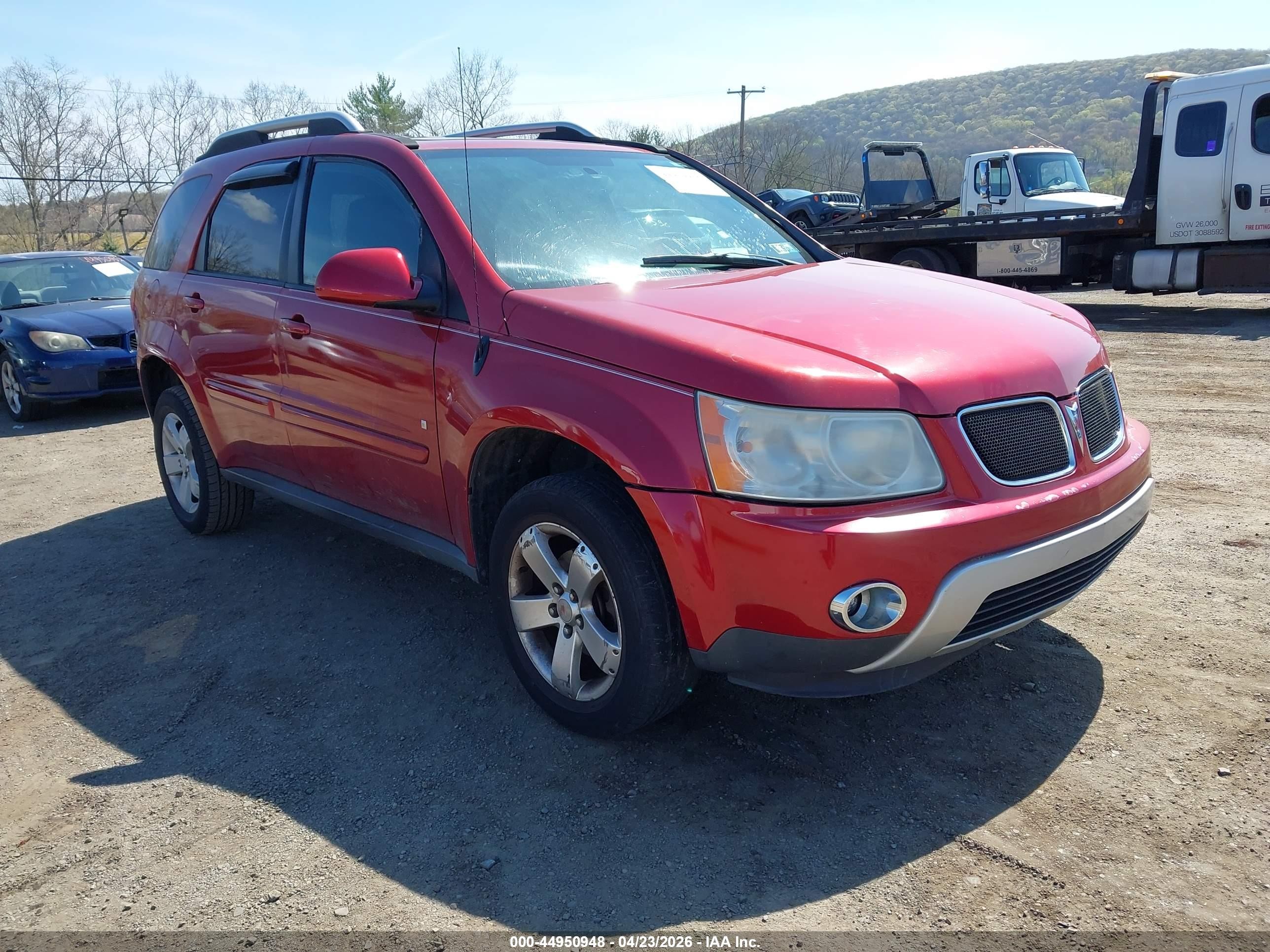 2006 Pontiac Torrent, VIN 2CKDL63F066067346 — Normal wear