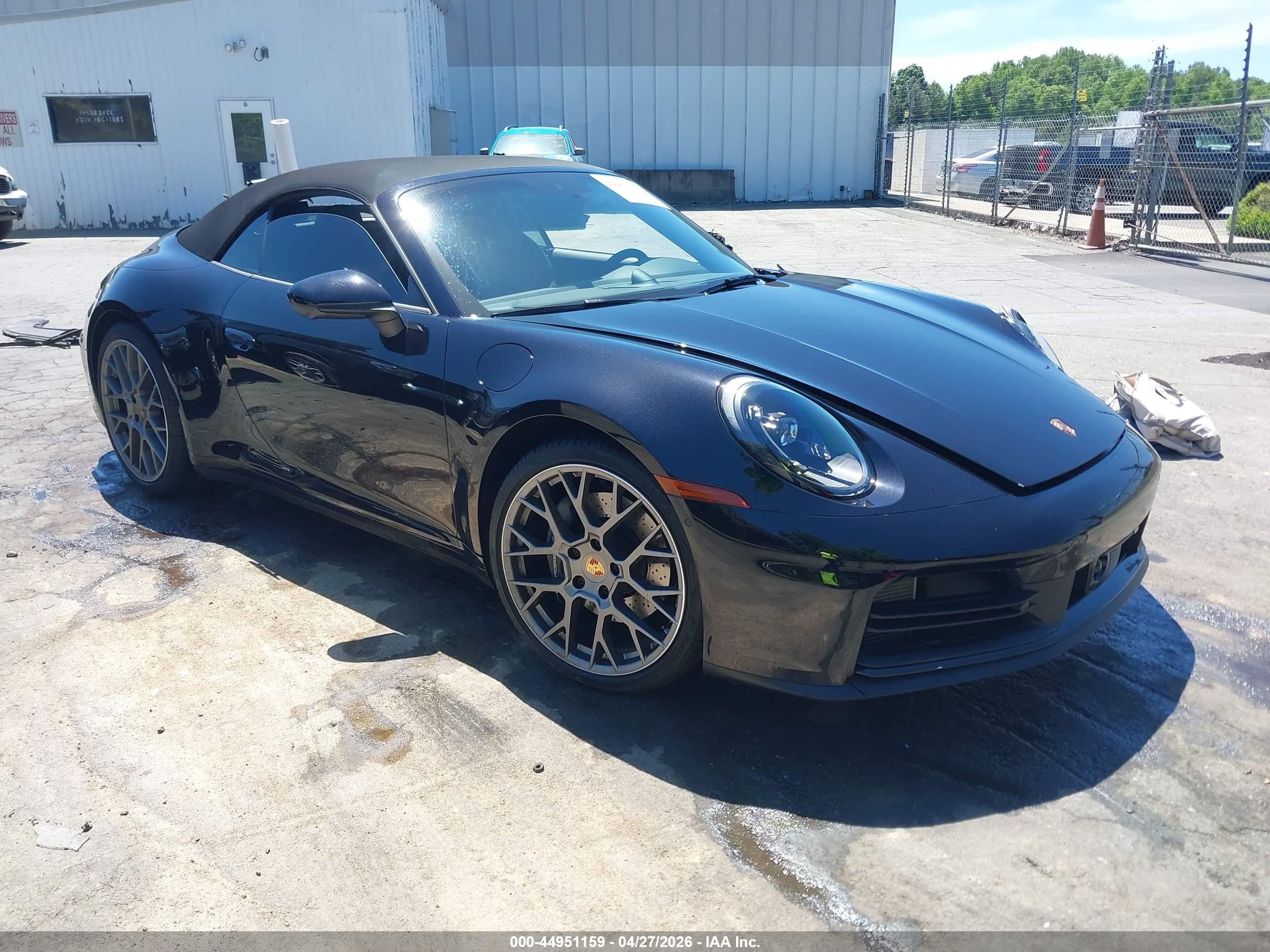 2025 Porsche 911 Carrera, VIN WP0CA2A95SS236671 — Front end