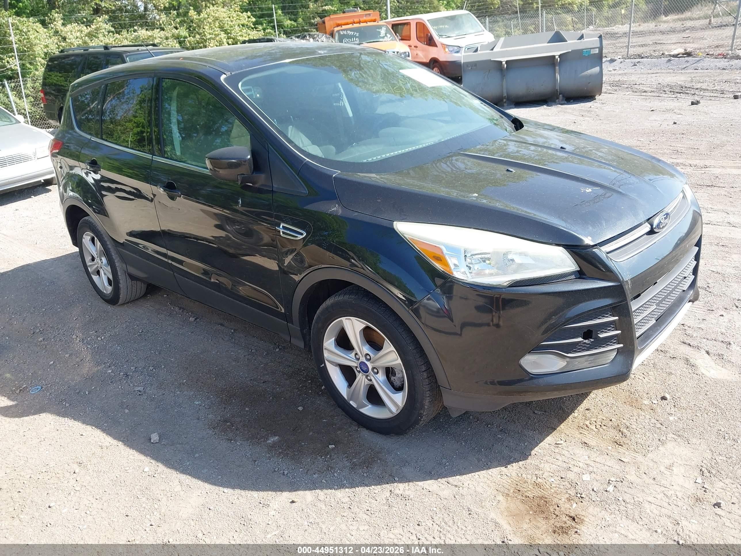 2013 Ford Escape SE, VIN 1FMCU0GX4DUA00517 — Normal wear