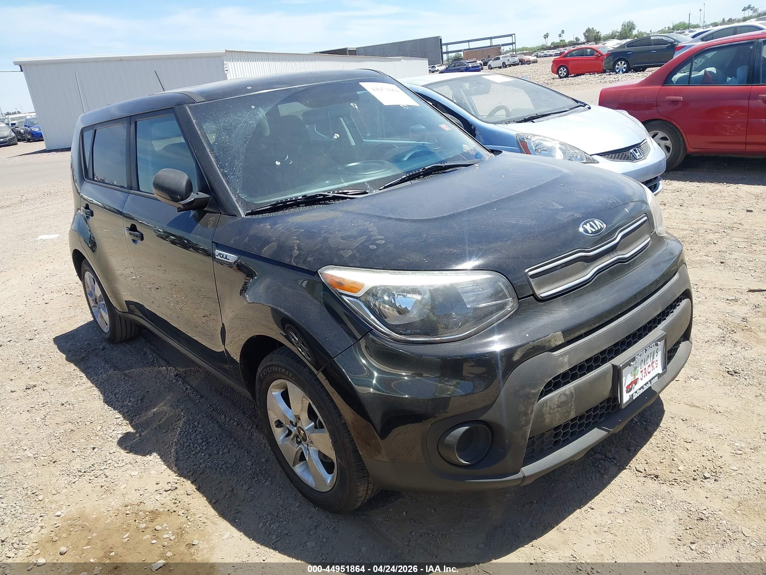 2017 Kia Soul, VIN KNDJN2A29H7444353 — Theft recovery