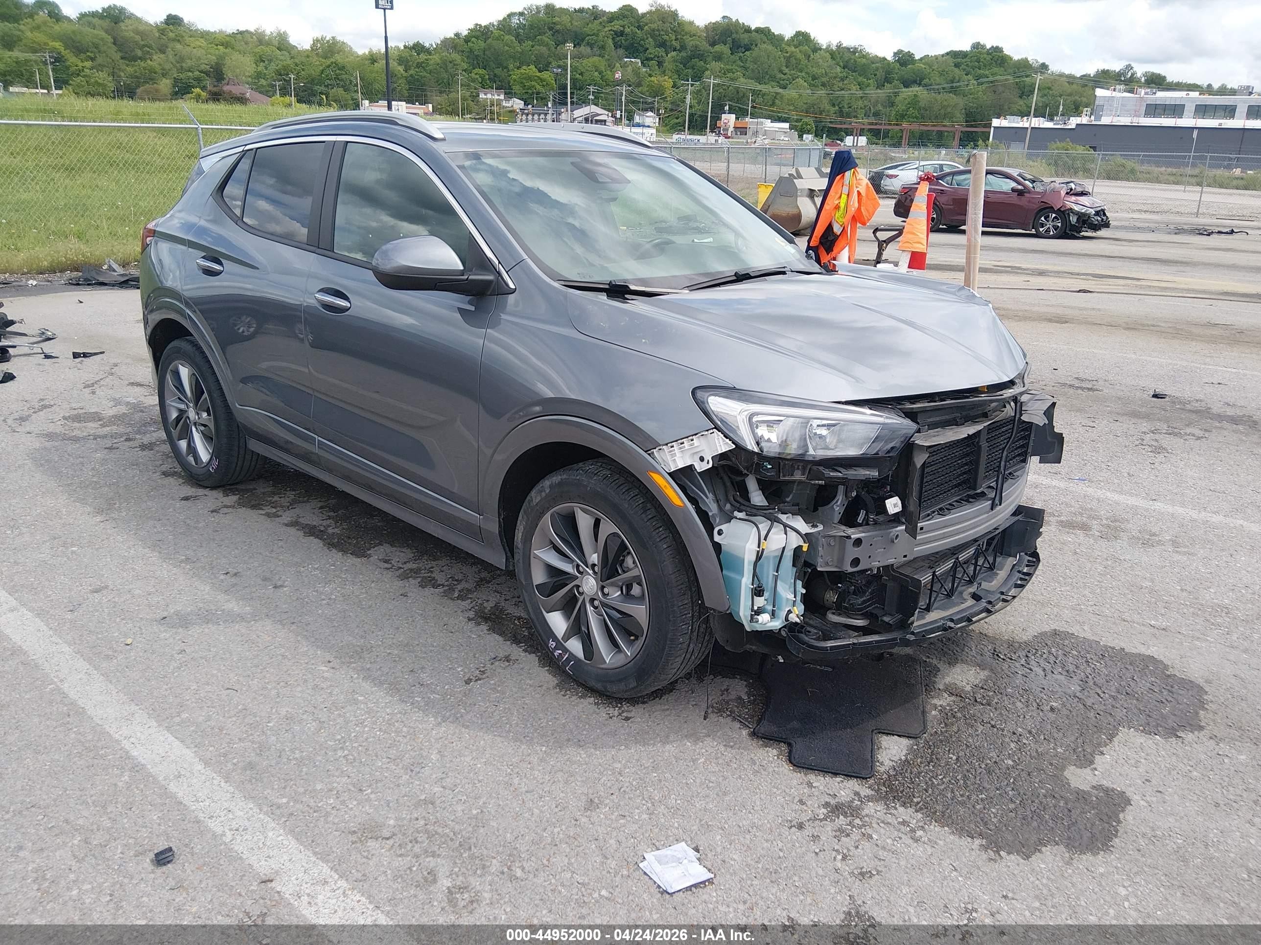 2021 Buick Encore GX Select, VIN KL4MMDS25MB052174 — Front end
