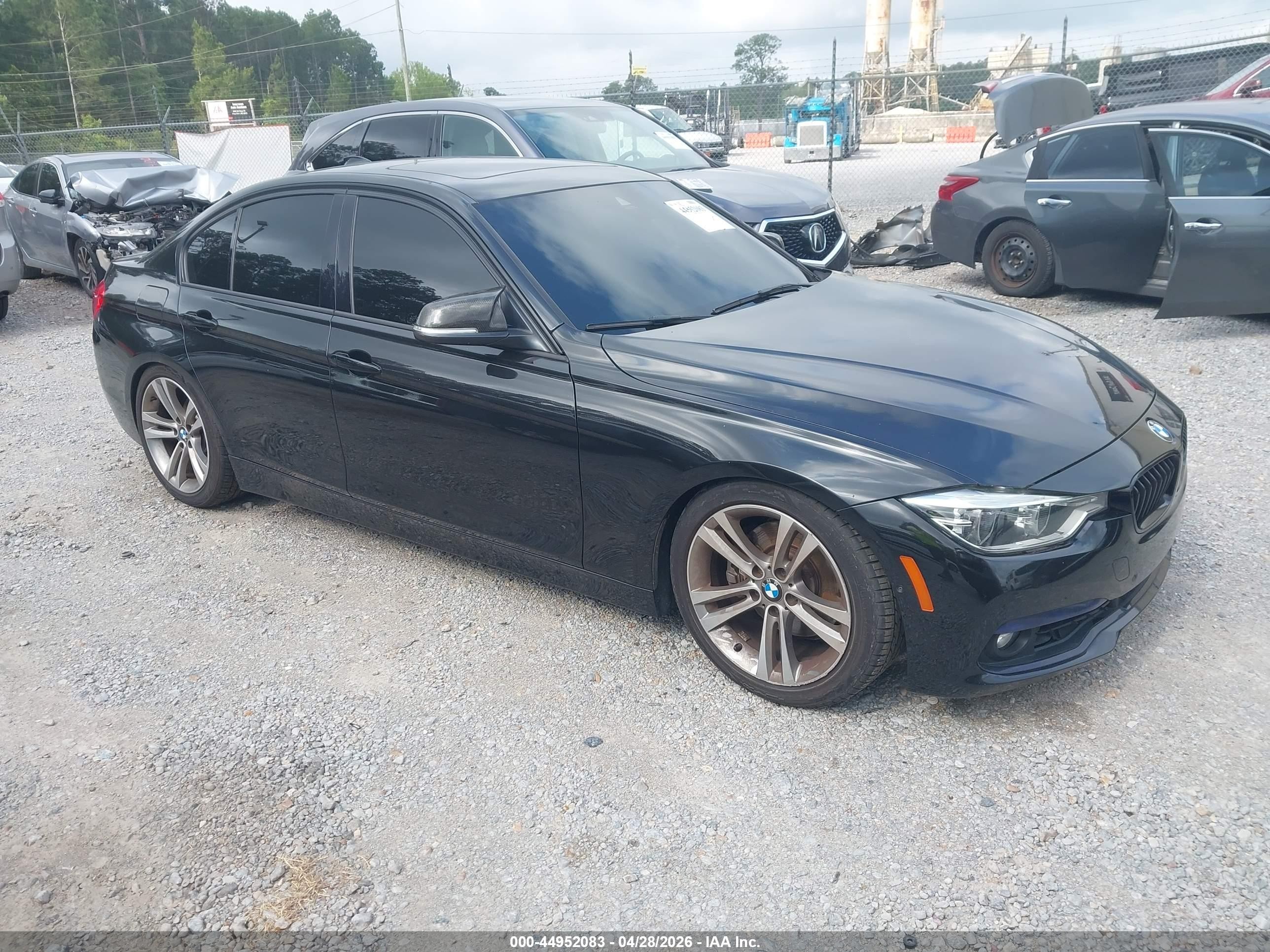 2016 BMW 3 Series 330e, VIN WBA8E1C52GK479745 — Not stated