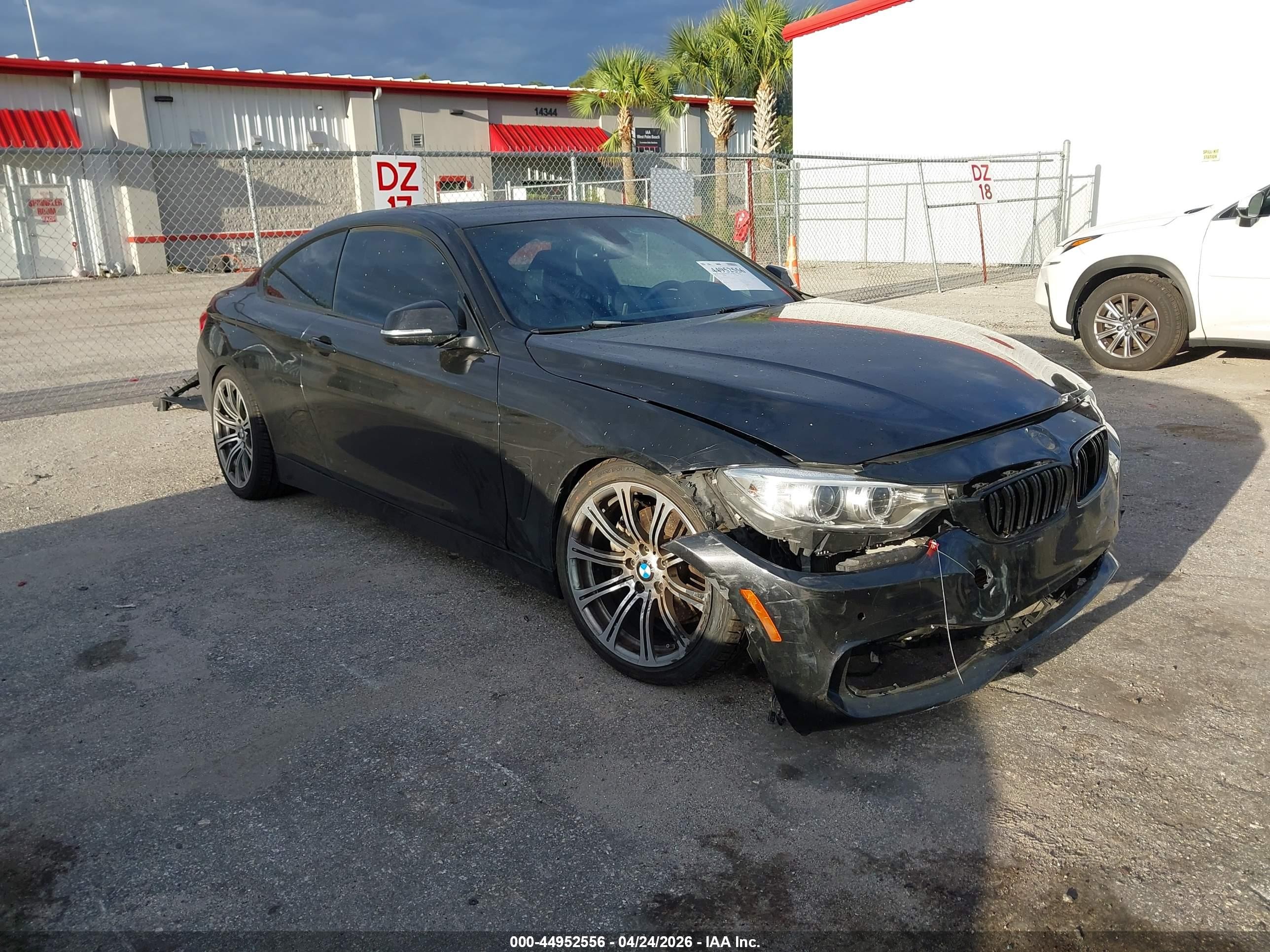 2014 BMW 4 Series 435i, VIN WBA3R1C53EK192944 — Front end