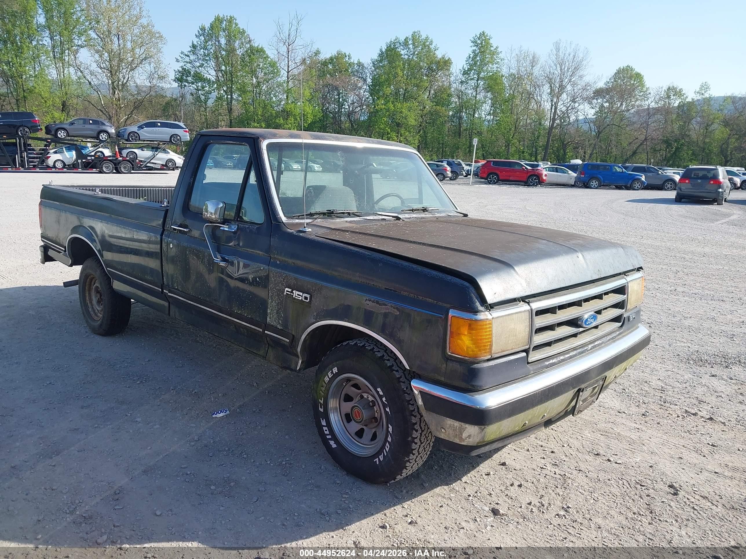 1989 Ford F-150, VIN 1FTDF15Y4KNB32494 — Normal wear