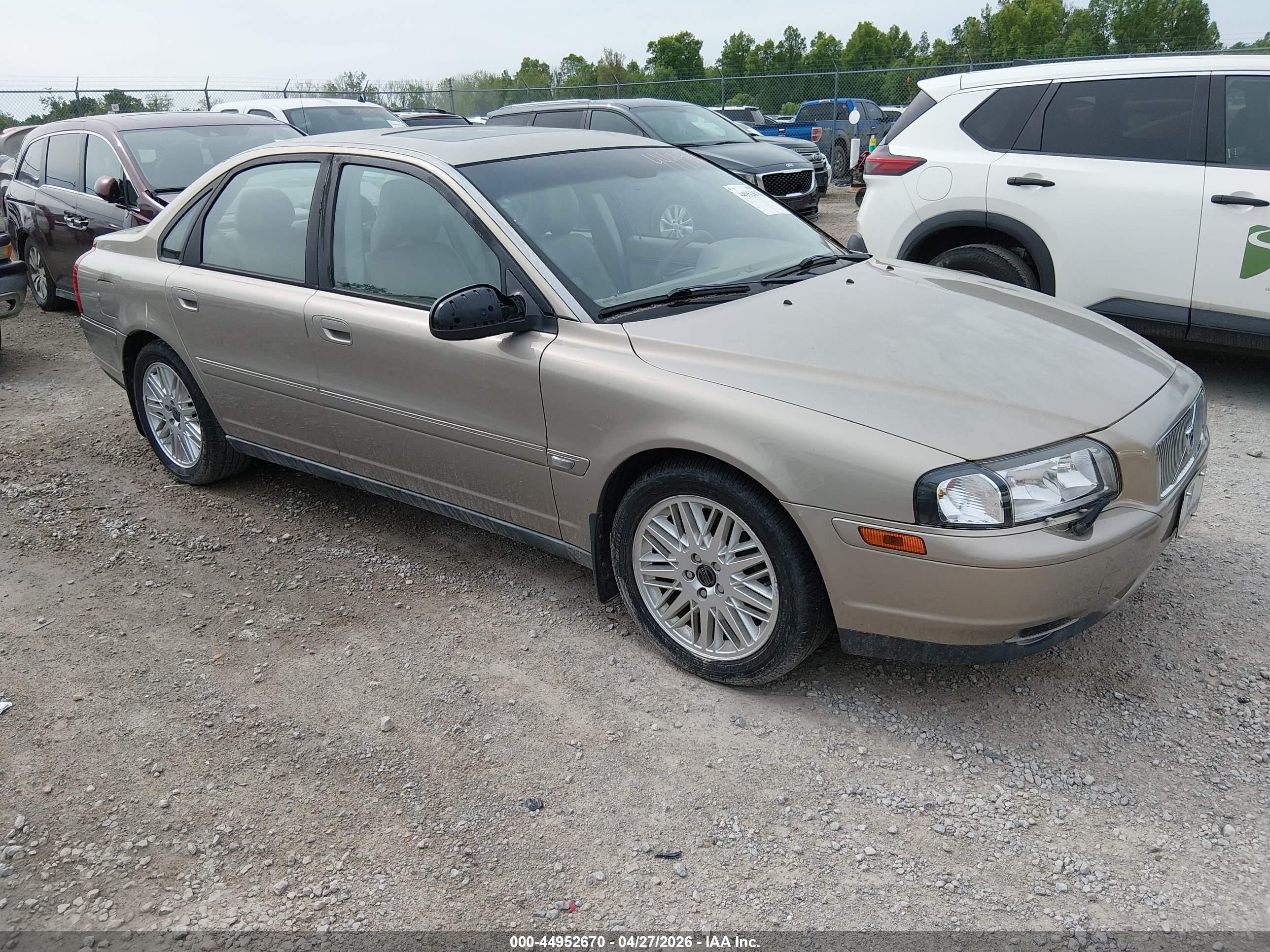 2003 Volvo S80 2.9L, VIN YV1TS92D831300339 — Normal wear