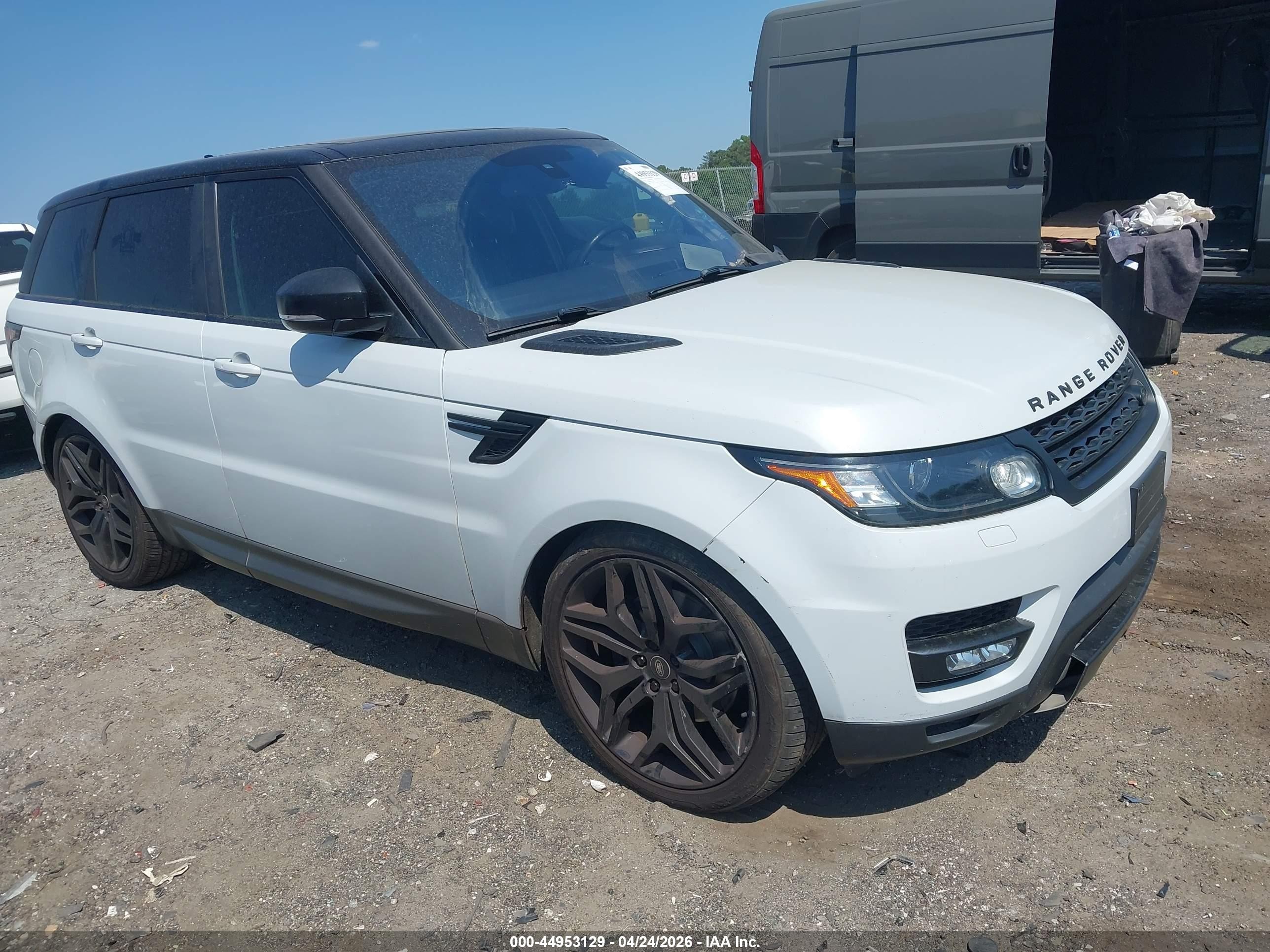 2016 Land Rover Range Rover Sport Dynamic, VIN SALWR2EF9GA566809 — Electrical