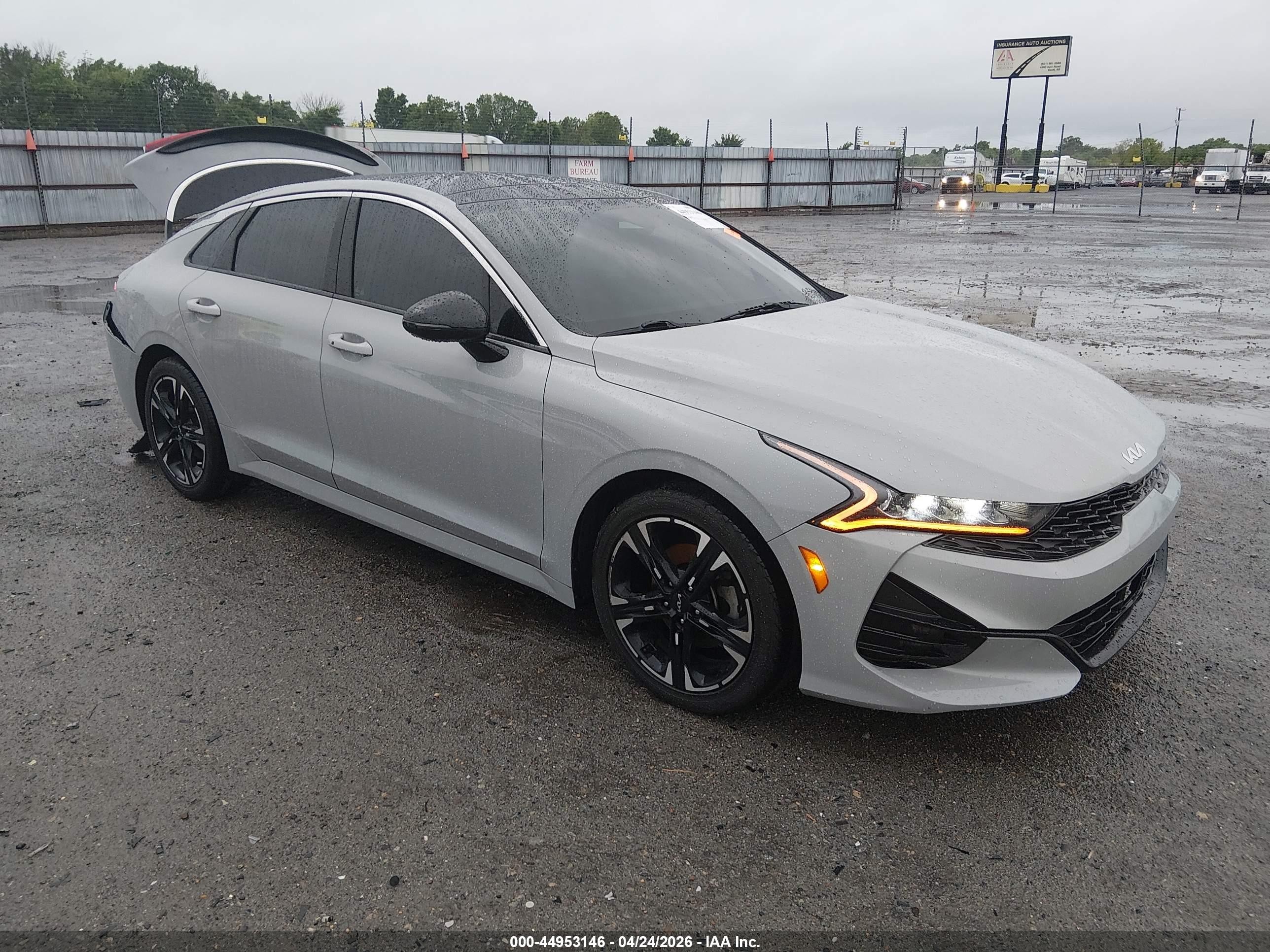 2024 Kia K5 GT-Line, VIN 5XXG64J23RG244399 — Rear end