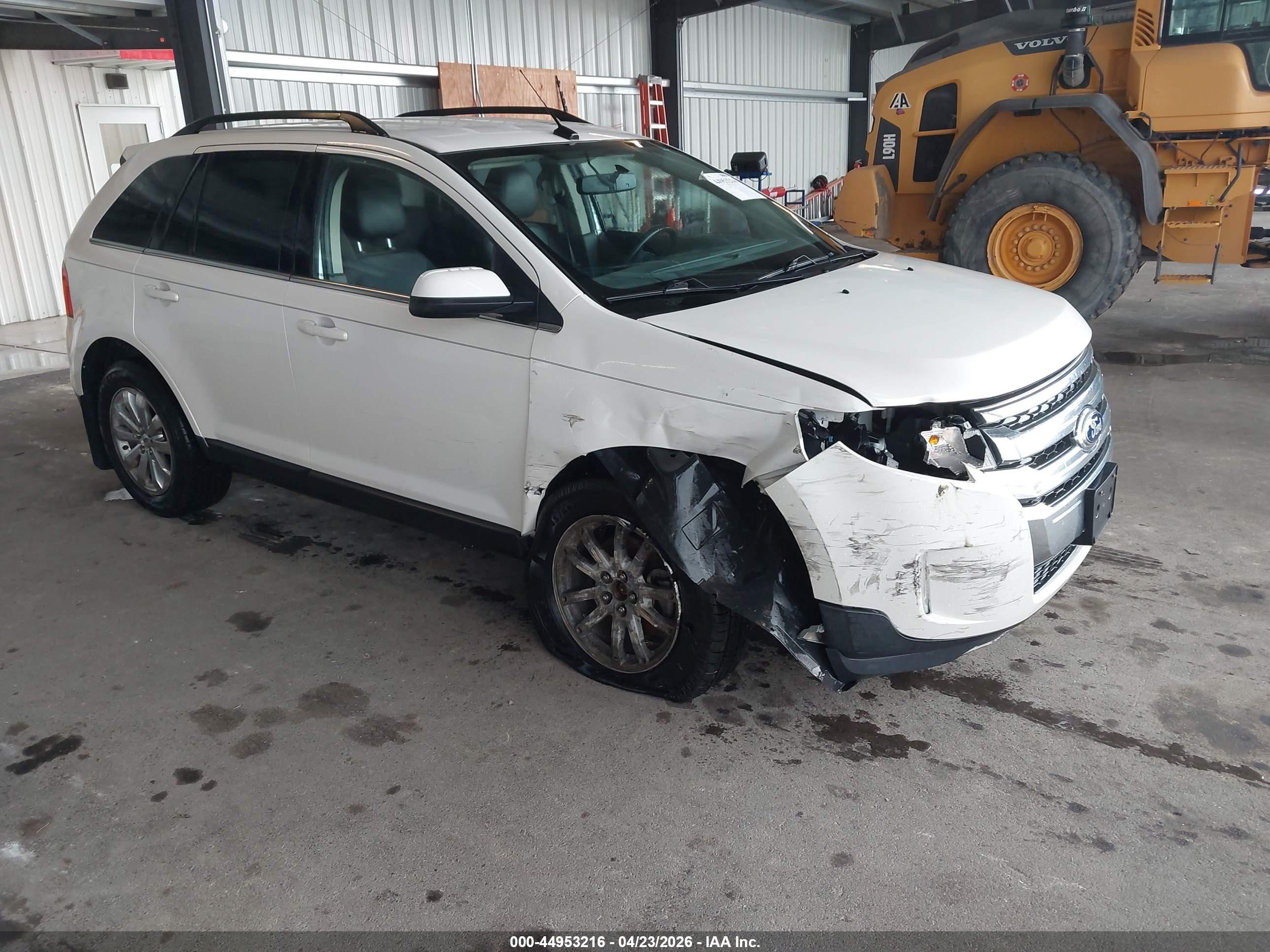 2013 Ford Edge Limited, VIN 2FMDK4KC1DBB66490 — Front end