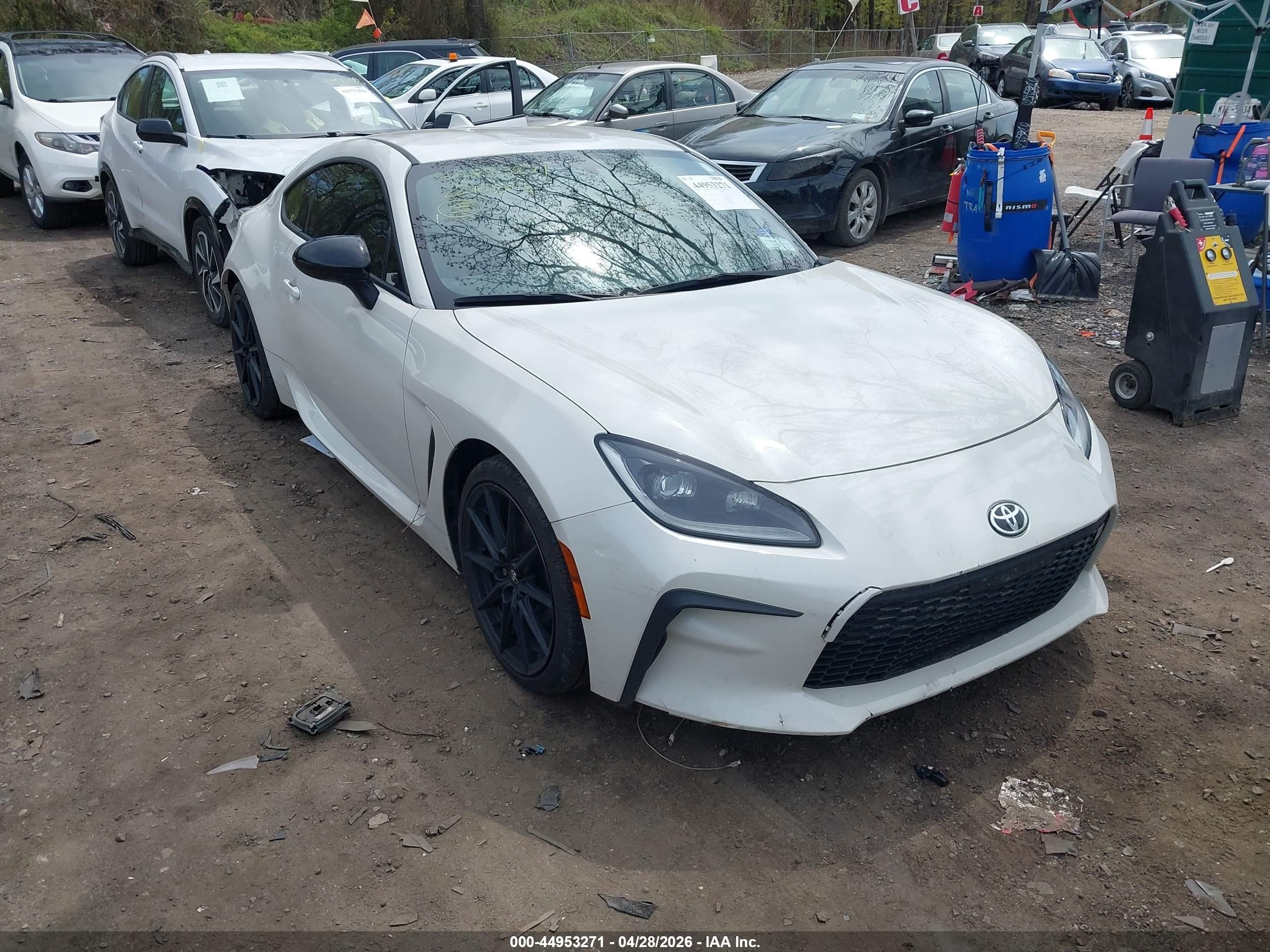2022 Toyota 86 Premium, VIN JF1ZNBF11N8755449 — All over