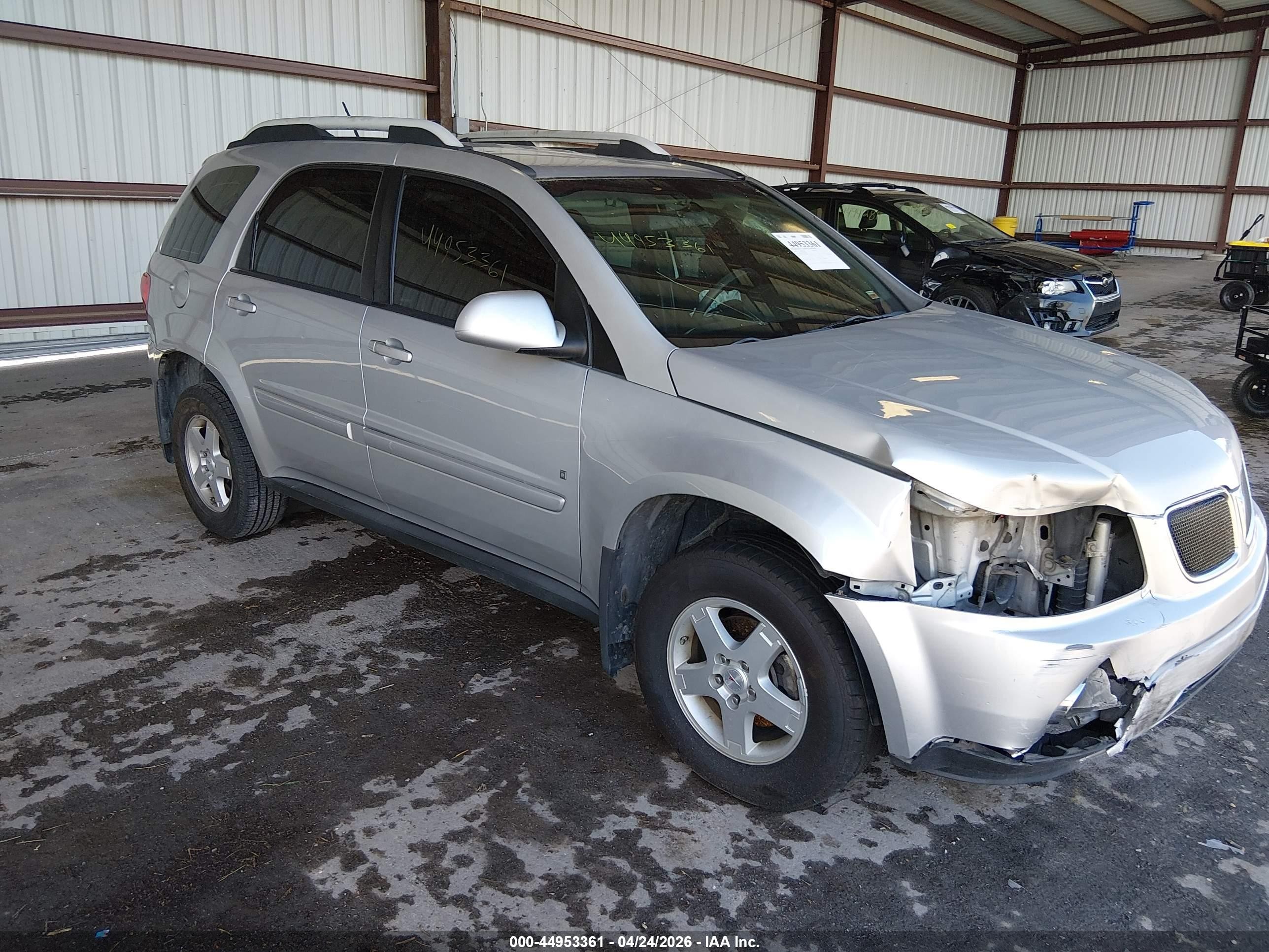 2009 Pontiac Torrent, VIN 2CKDL33F496241423 — Front end