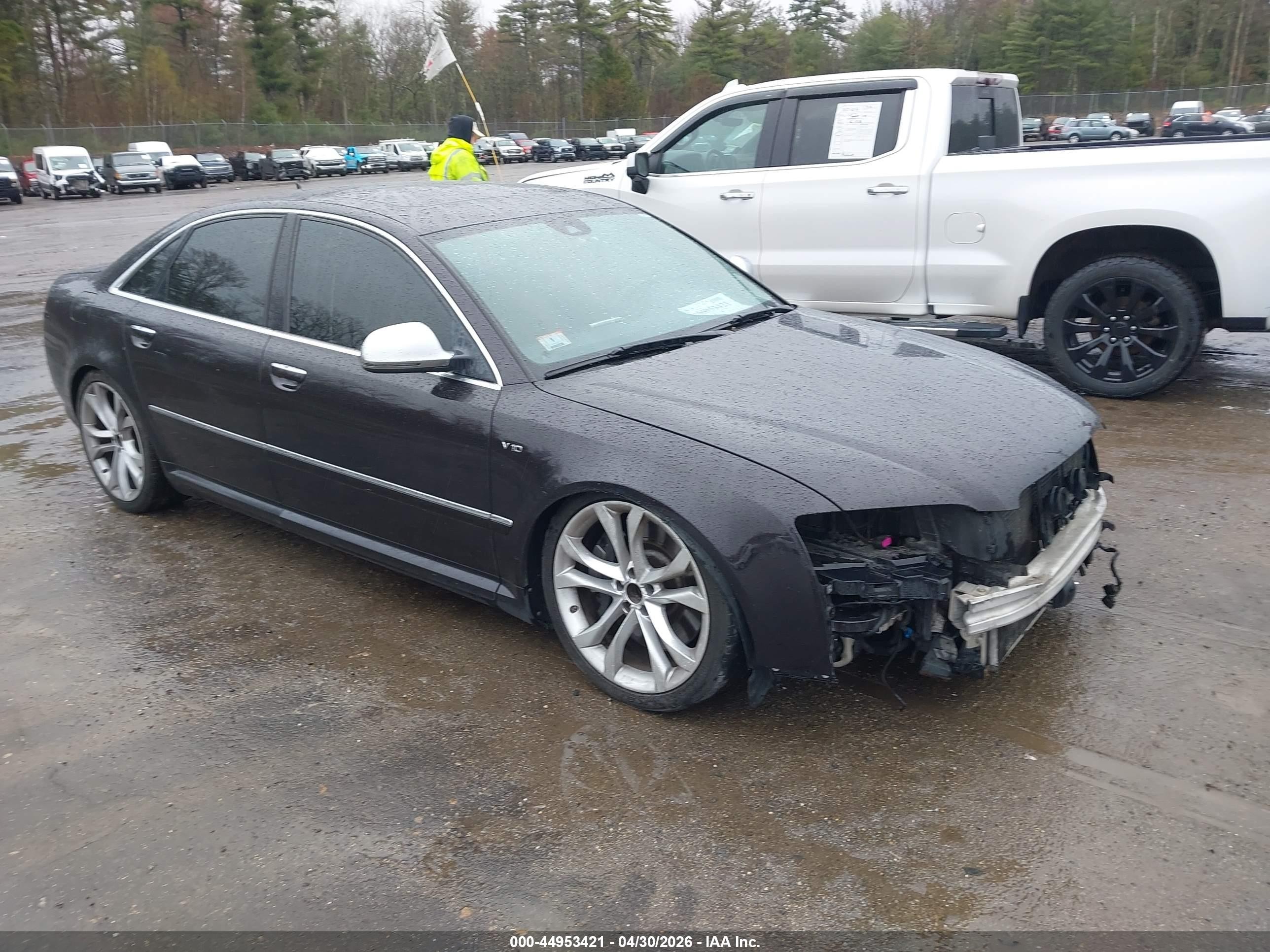 2008 Audi S8, VIN WAUPN94E68N002941 — Side