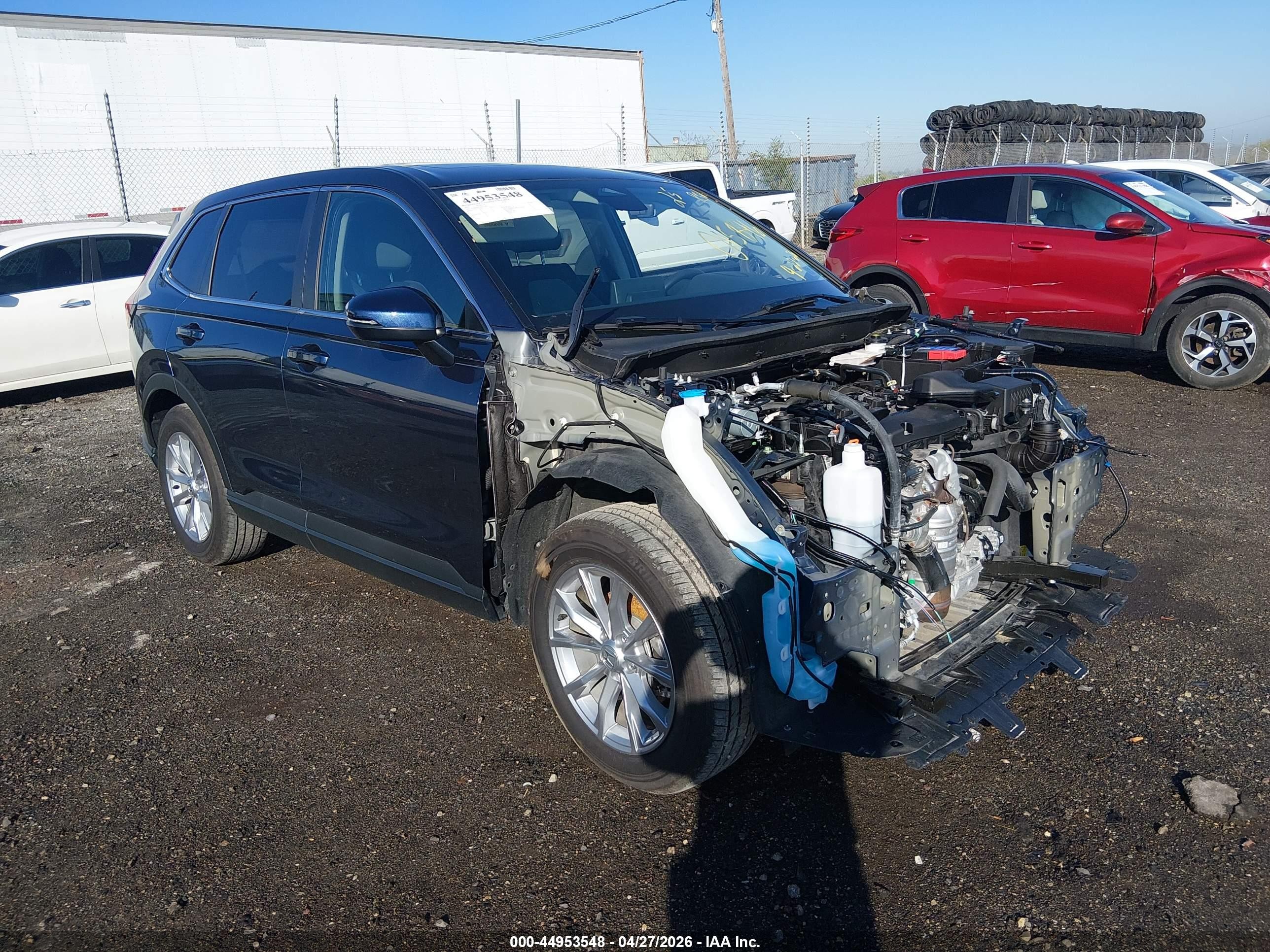 2025 Honda CR-V EX, VIN 7FARS4H47SE015846 — Theft recovery