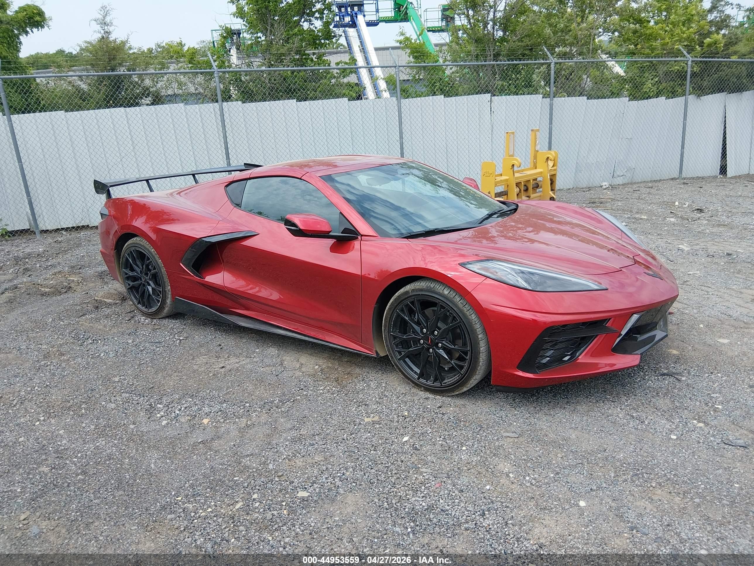 2025 Chevrolet Corvette 1LT, VIN 1G1YA2D41S5104360 — Theft recovery