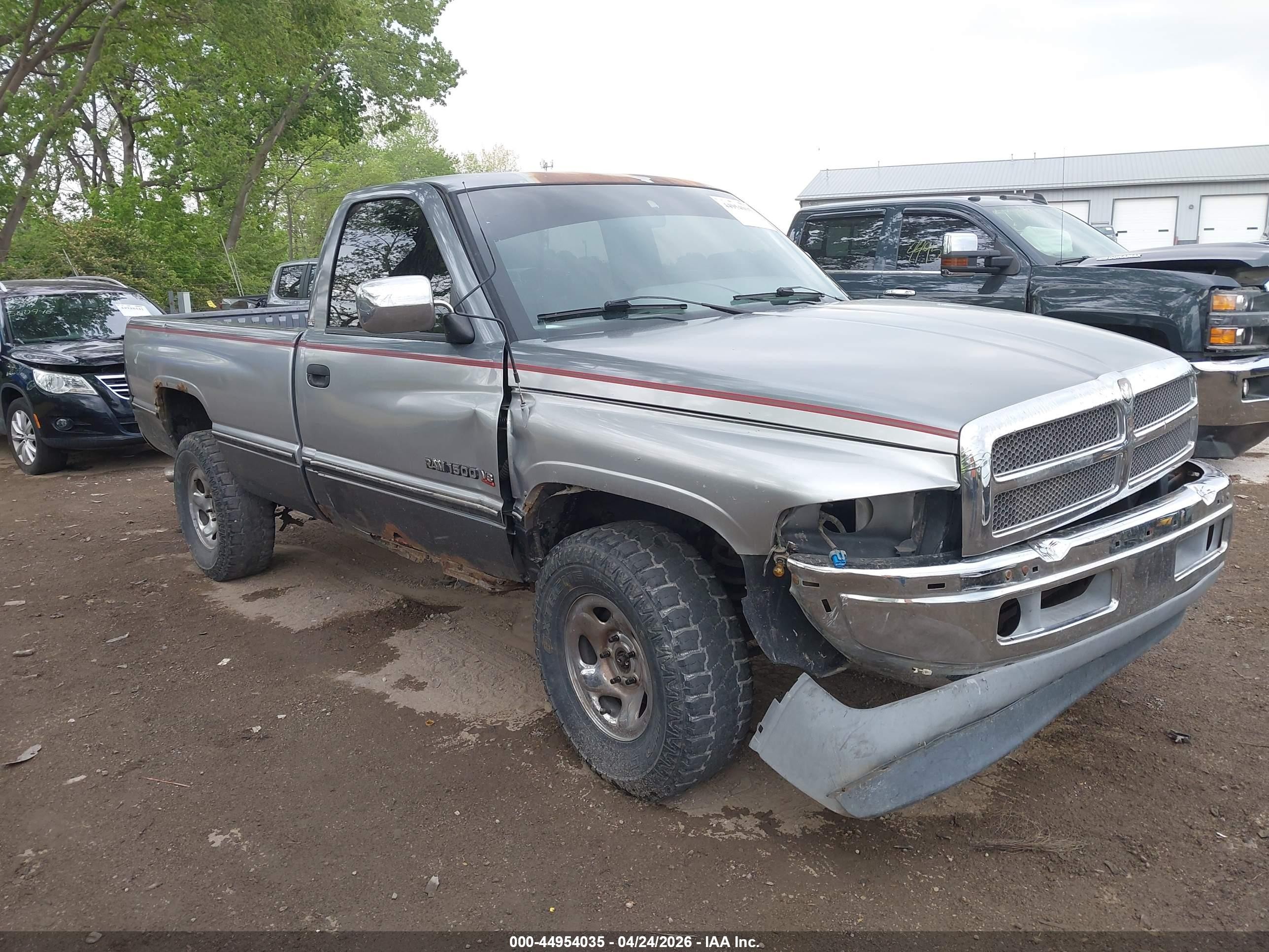 1995 Dodge 1500, VIN 1B7HF16Z0SS237706 — All over
