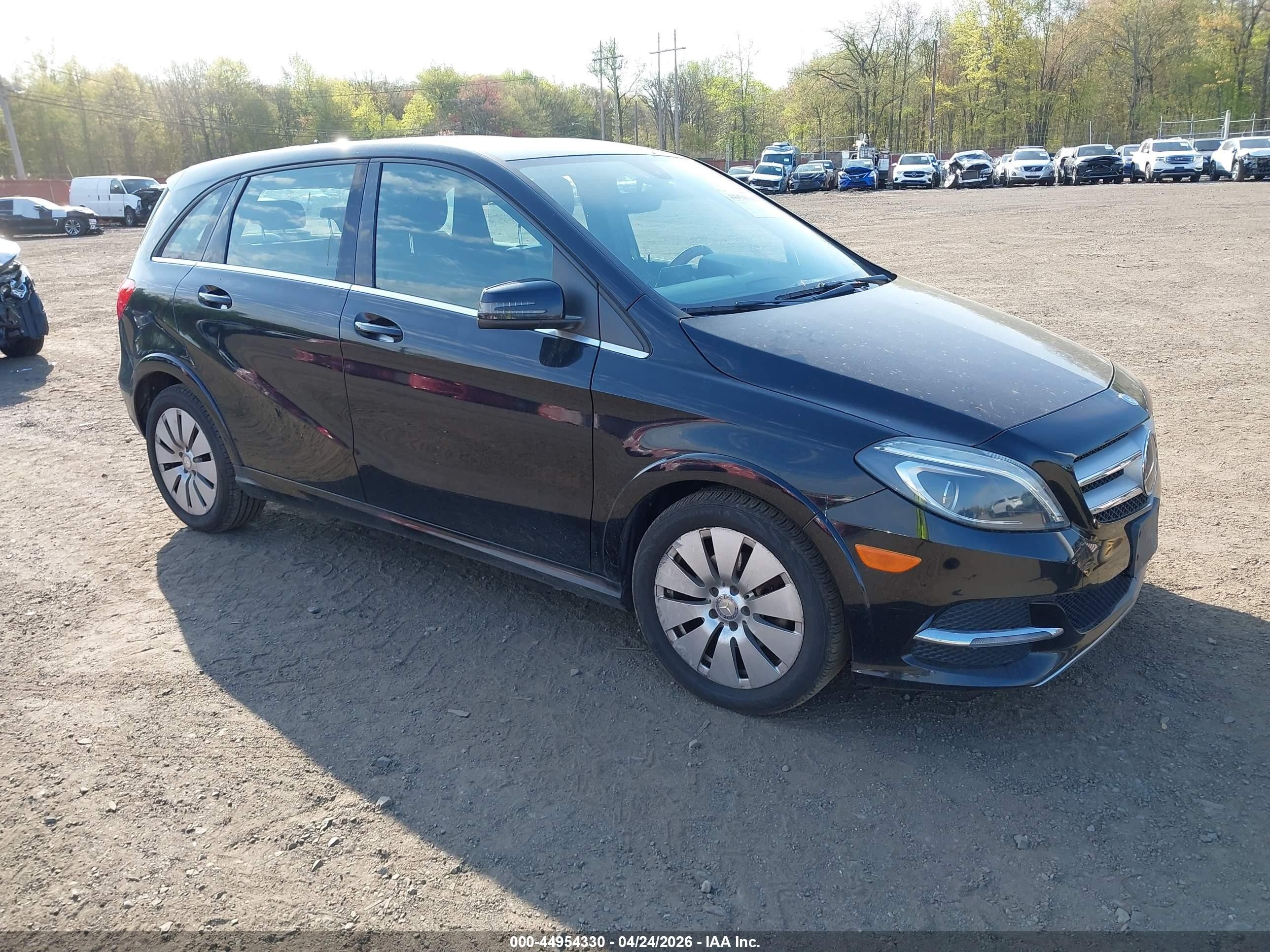 2014 Mercedes-Benz B Electric Drive, VIN WDDVP9AB4EJ000791 — Normal wear