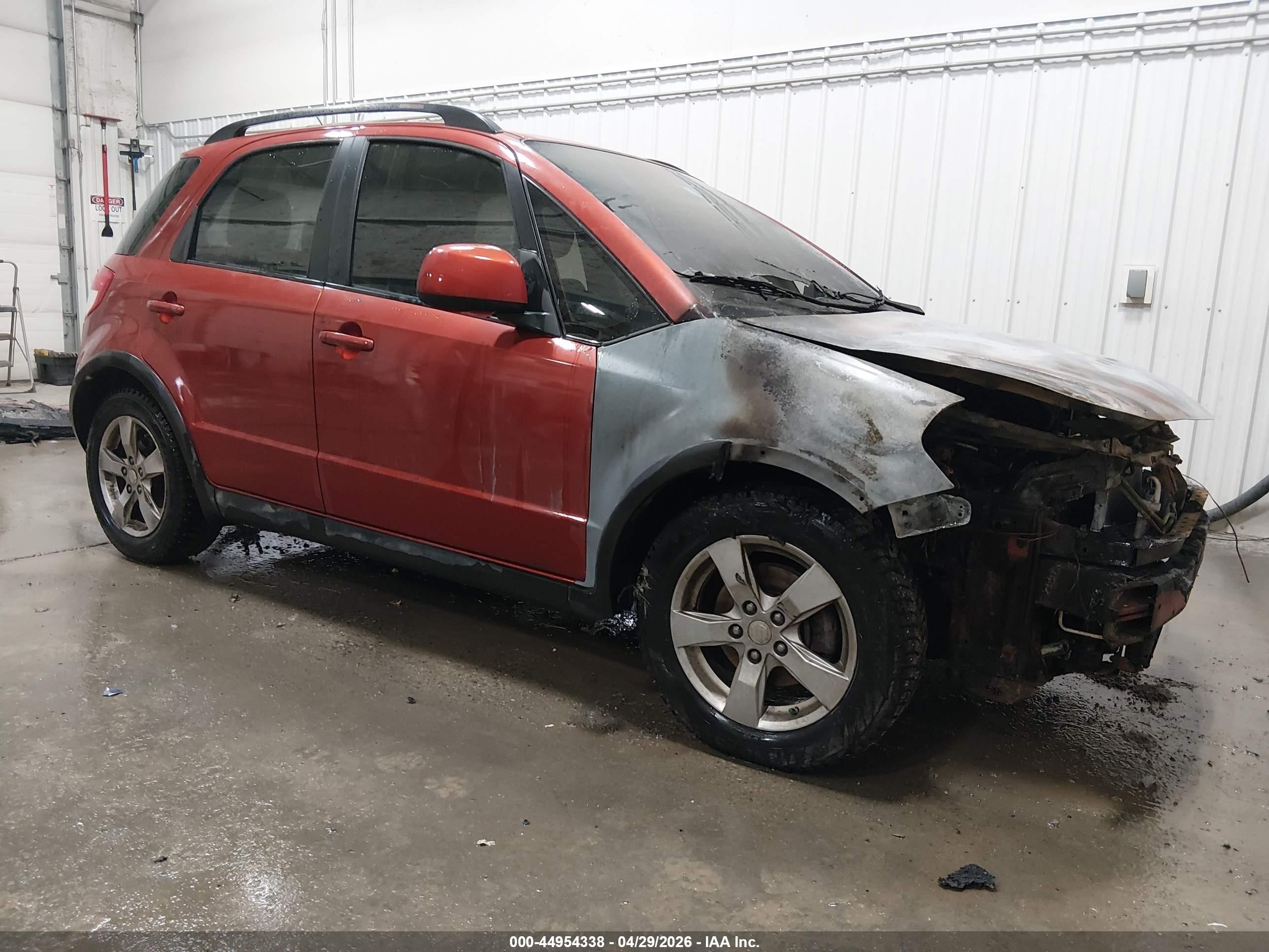 2012 Suzuki SX4 Crossover, VIN JS2YB5A34C6308685 — Burn