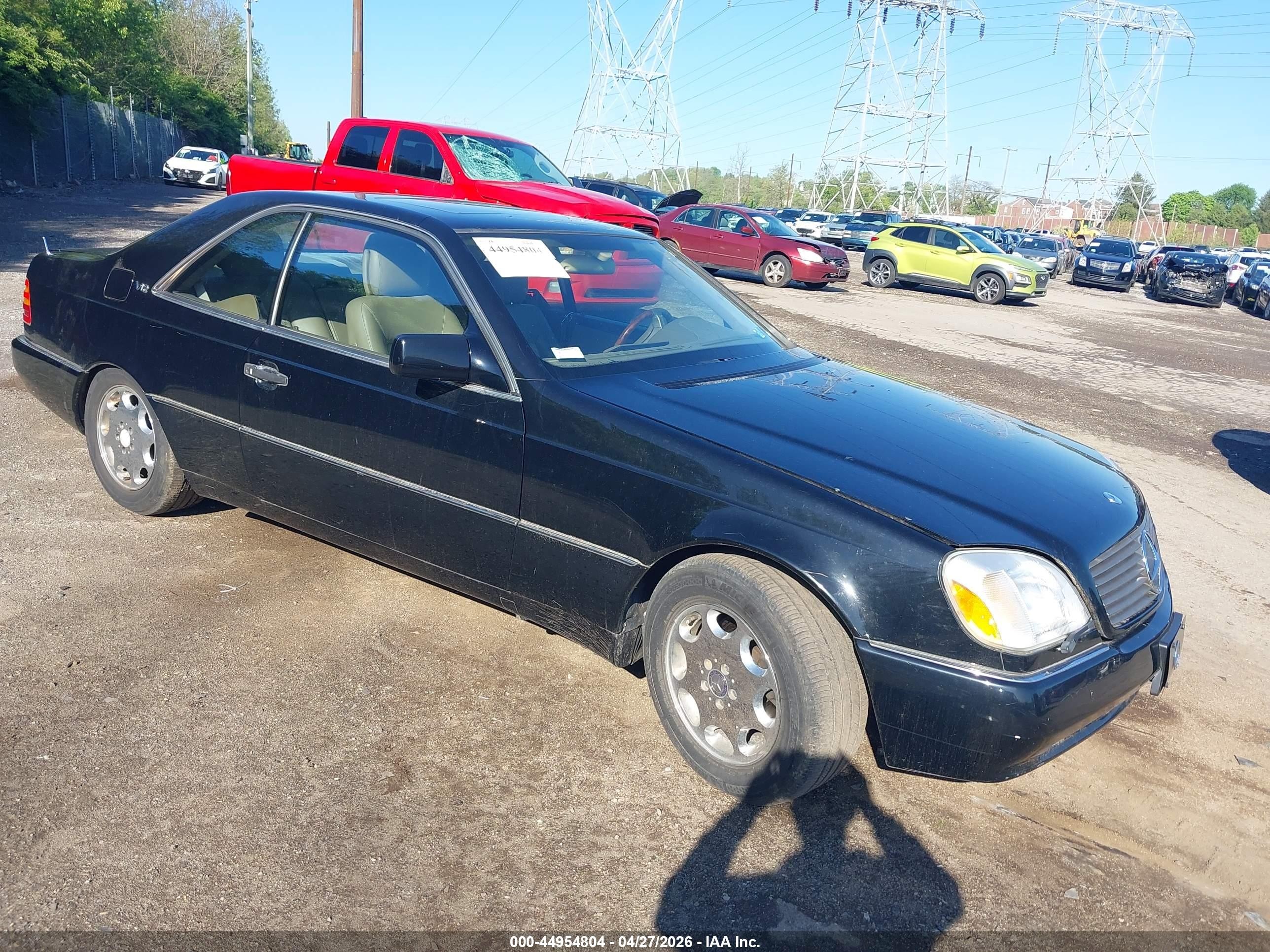 1995 Mercedes-Benz S, VIN WDBGA76E0SA218152 — Normal wear