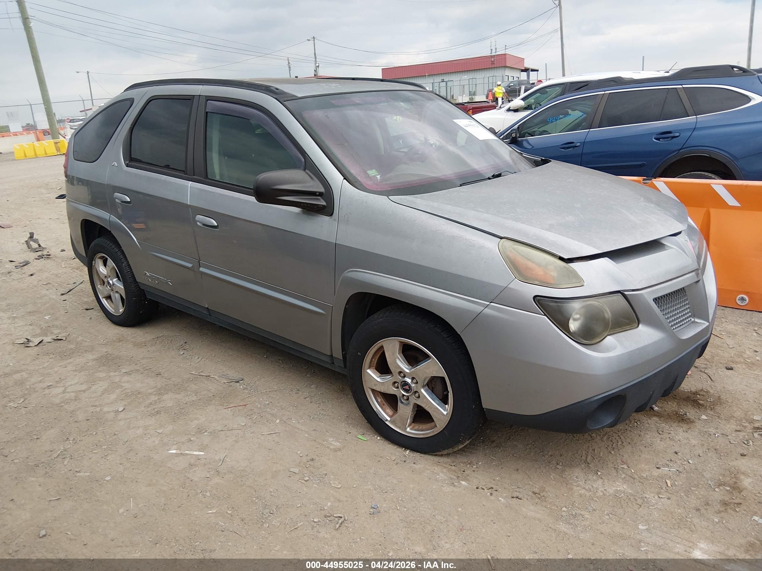 2004 Pontiac Aztek, VIN 3G7DA03E74S565641 — Normal wear