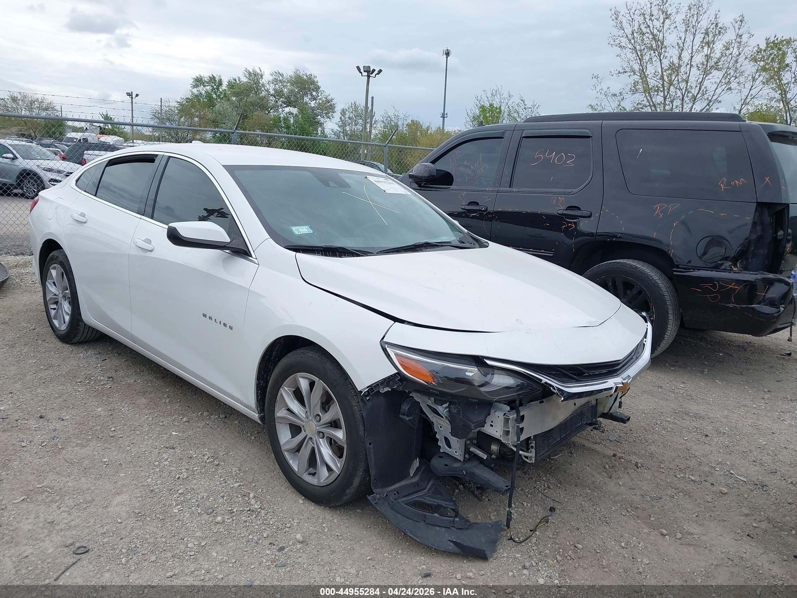 2023 Chevrolet Malibu LT, VIN 1G1ZD5ST5PF250222 — Повреждение рамы
