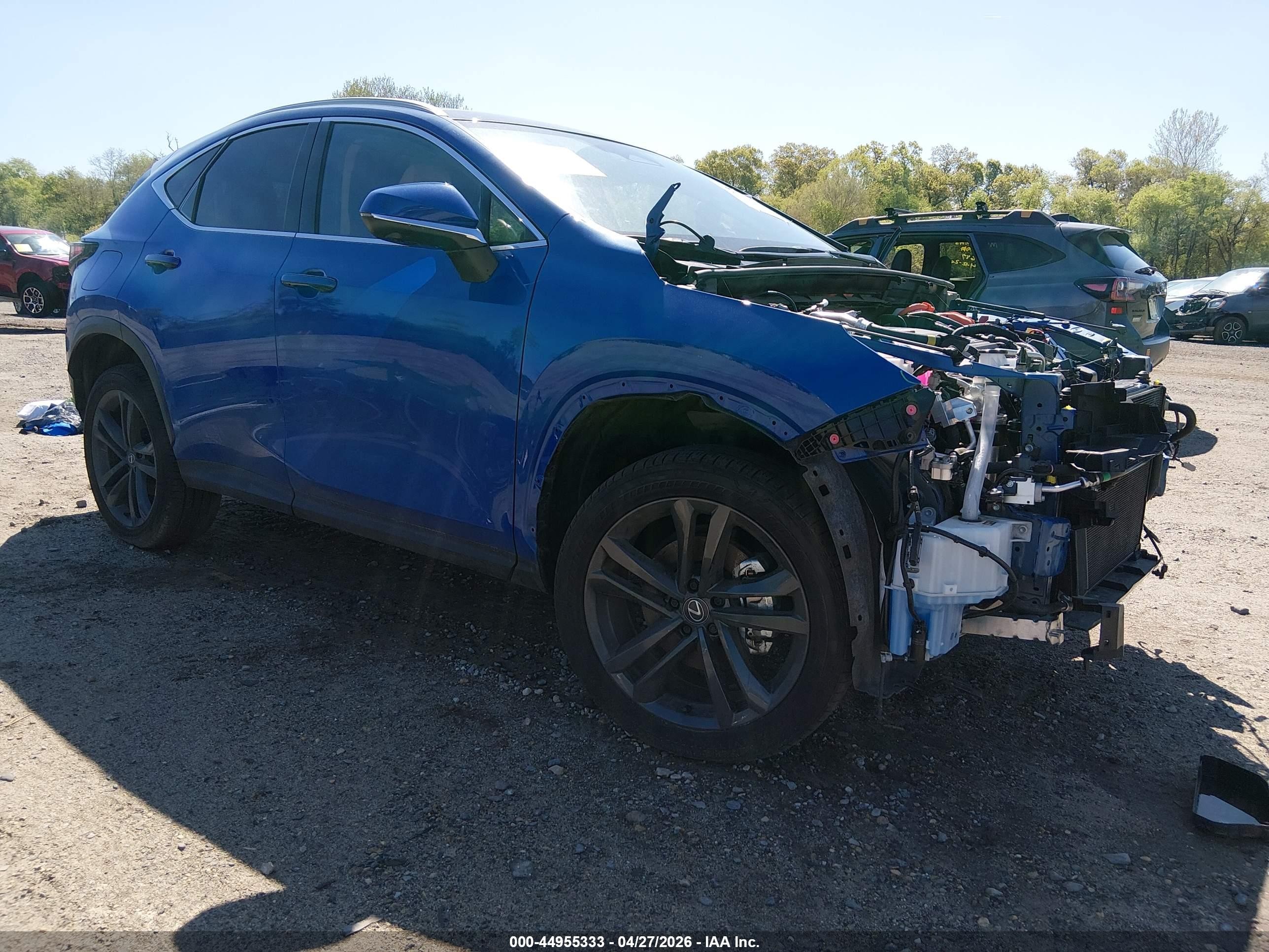 2025 Lexus NX 450h+ Luxury, VIN JTJHKCFZ6S2063404 — Перед