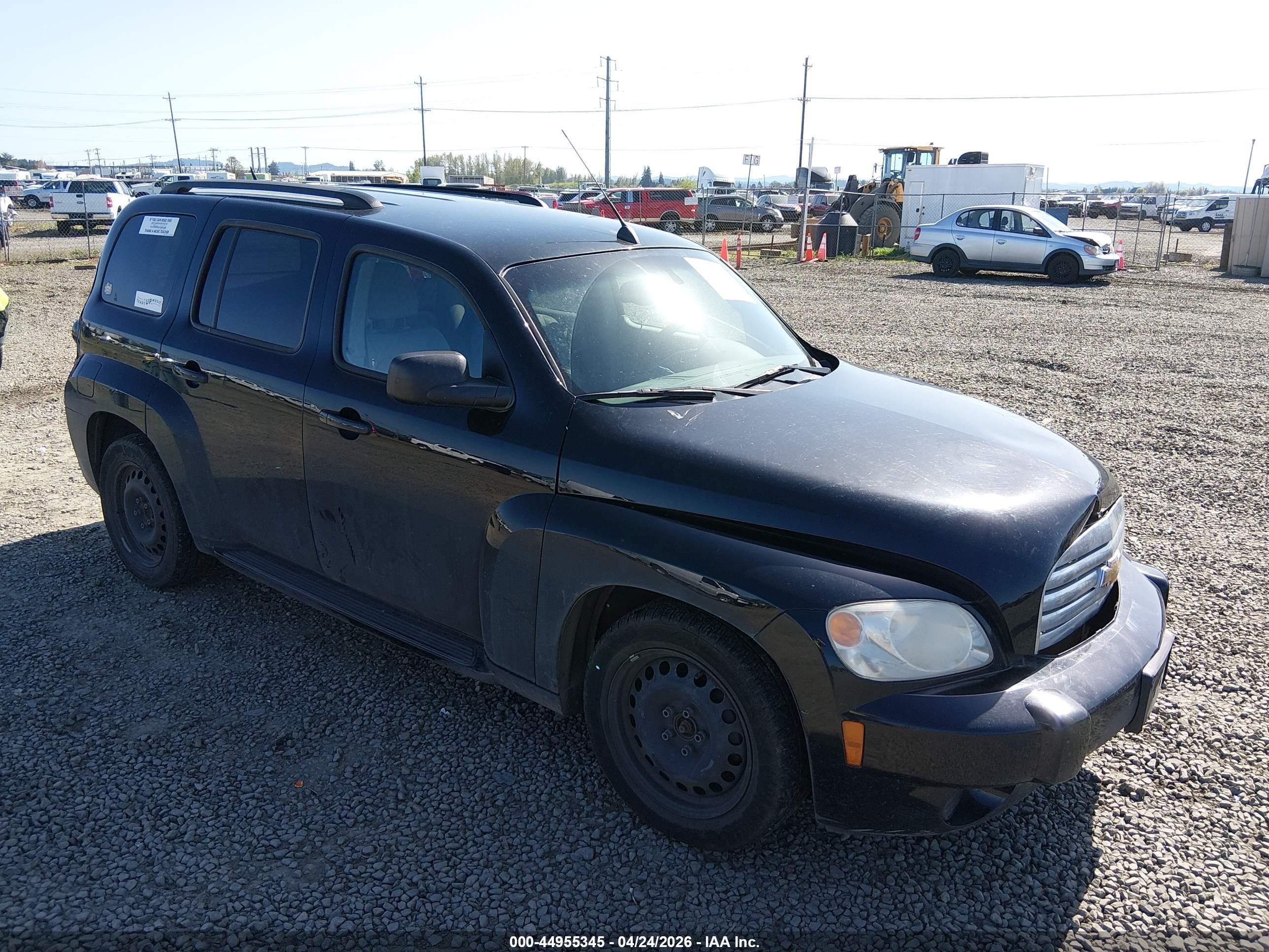 2010 Chevrolet HHR LS, VIN 3GNBAADBXAS641181 — Front end