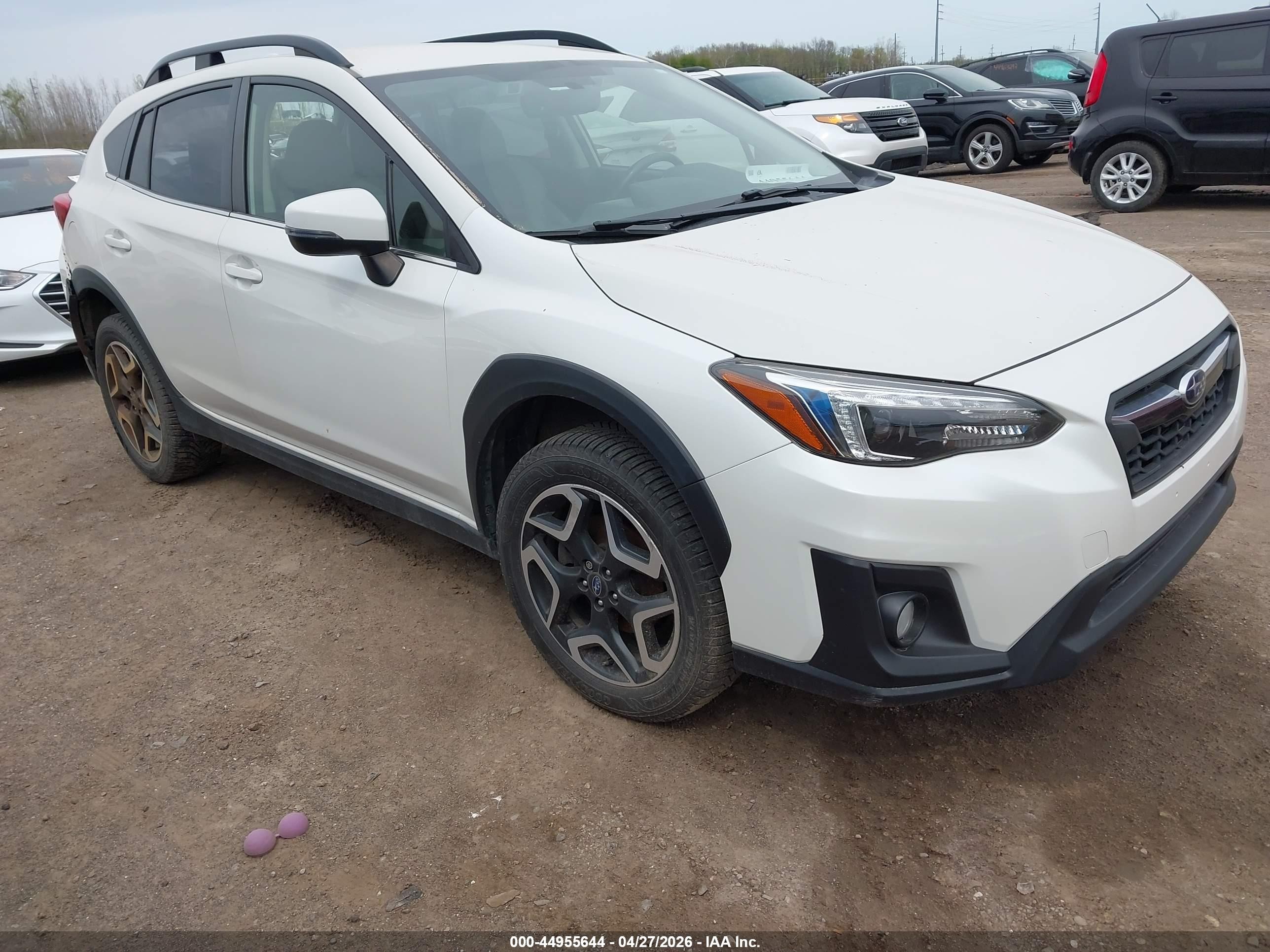 2019 Subaru Crosstrek Limited, VIN JF2GTAMC8K8291532 — Rear end