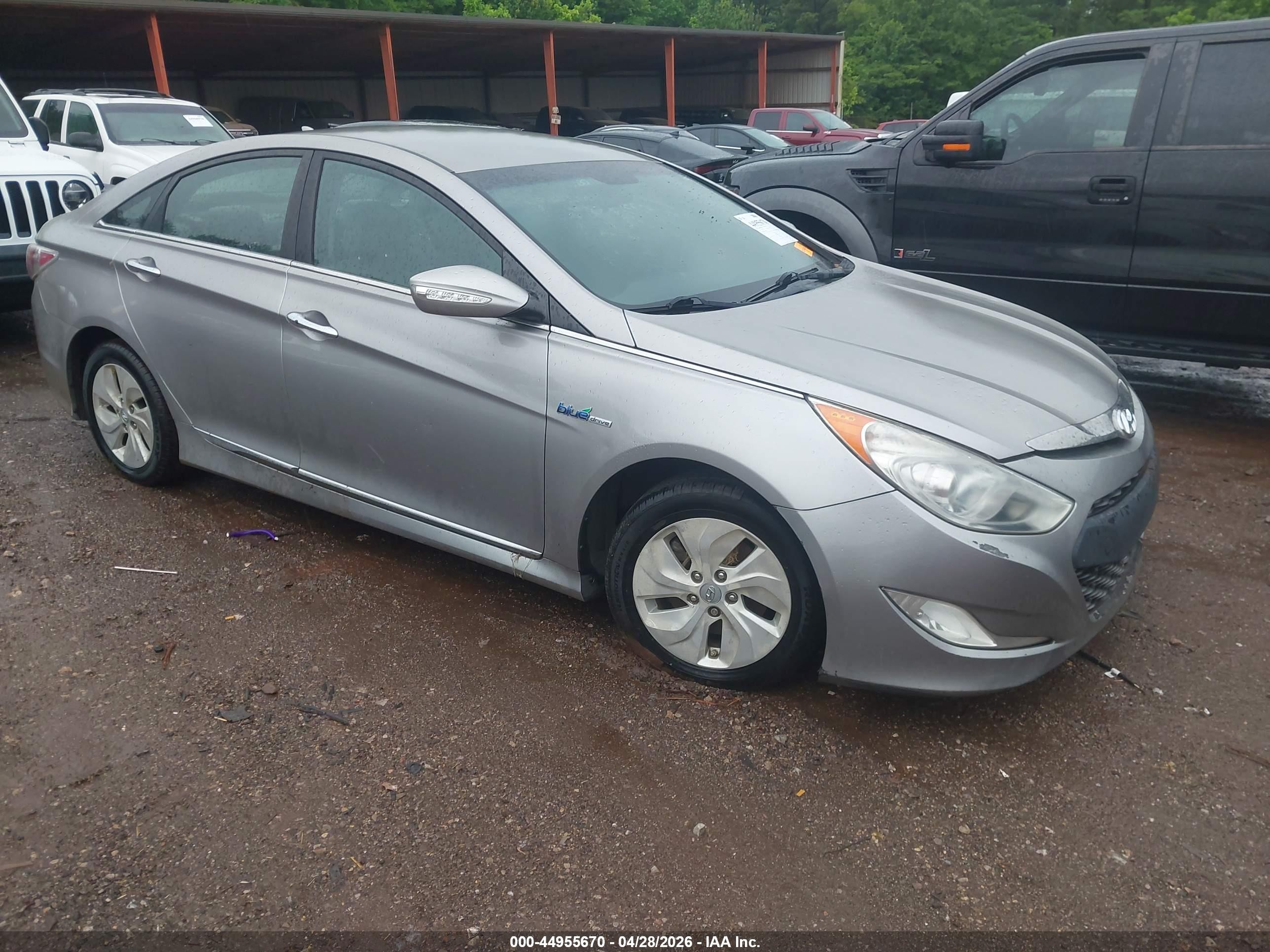 2013 Hyundai Sonata, VIN KMHEC4A47DA098736 — Electrical