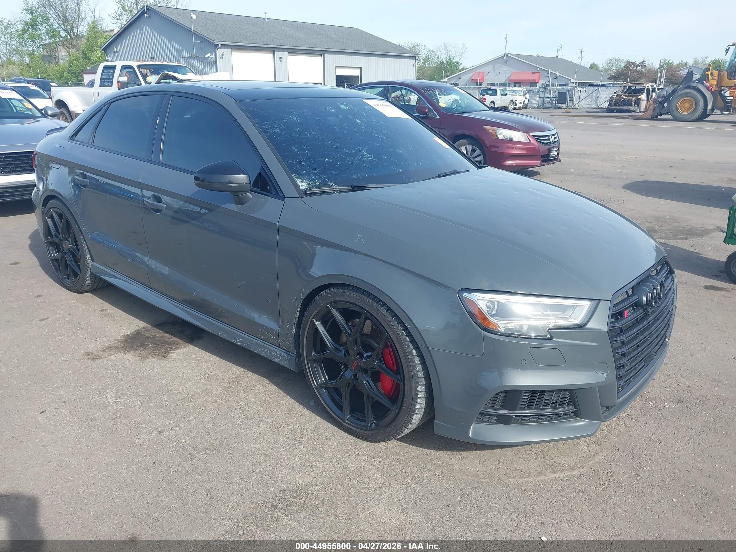 2020 Audi S3 S line Premium Plus, VIN WAUE1GFF1LA057794 — Hail
