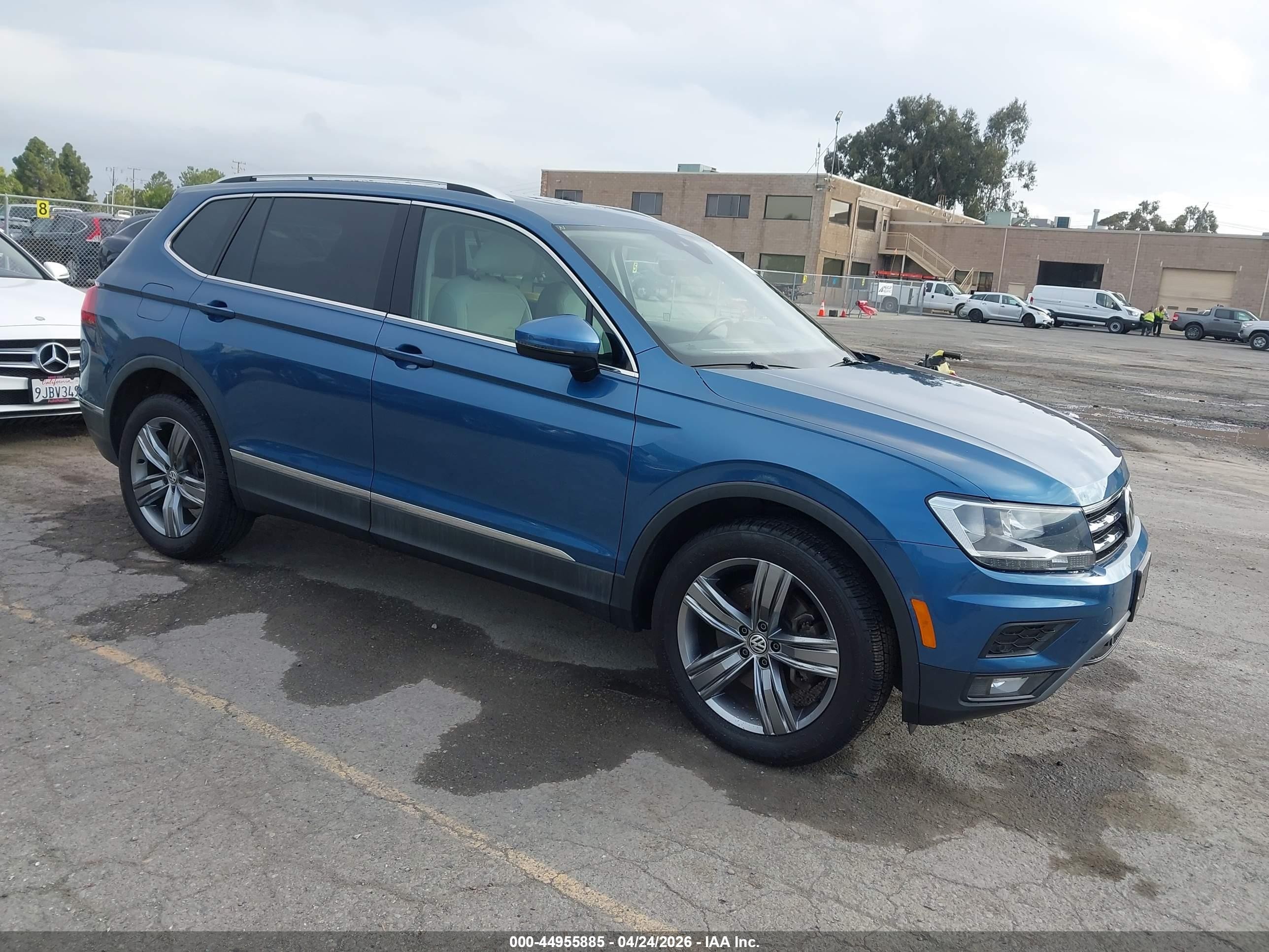 2020 Volkswagen Tiguan SE, VIN 3VV3B7AX3LM006101 — Water / flood