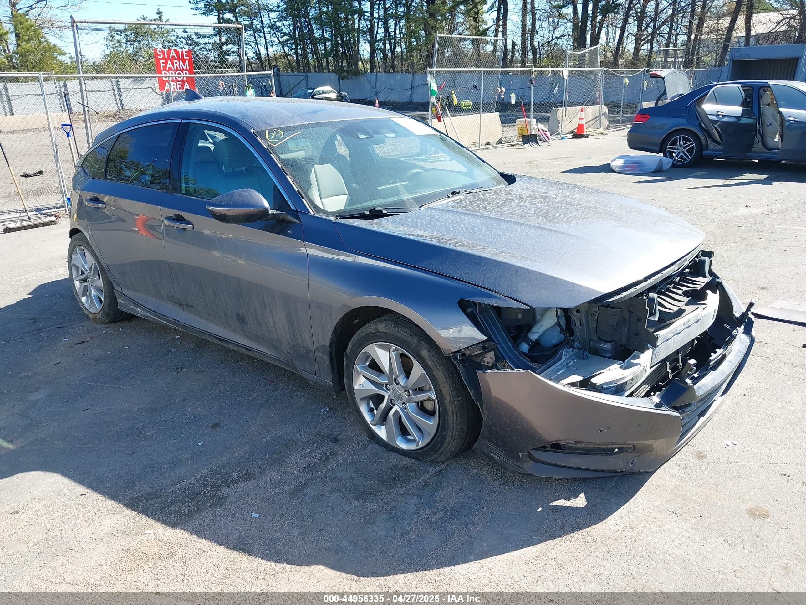 2019 Honda Accord LX, VIN 1HGCV1F1XKA144660 — All over