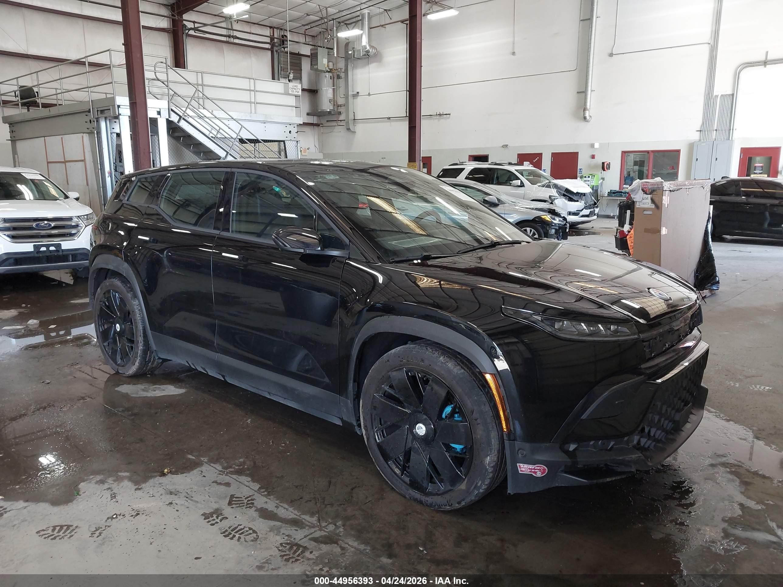 2023 Fisker Ocean One, VIN VCF1ZBU2XPG002874 — Roof