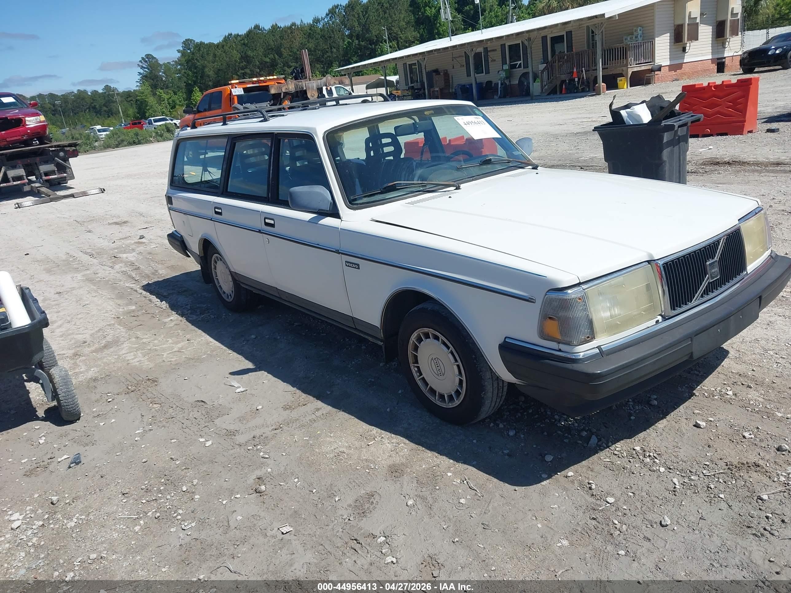 1991 Volvo 240, VIN YV1AA8858M1887146 — Обычный износ