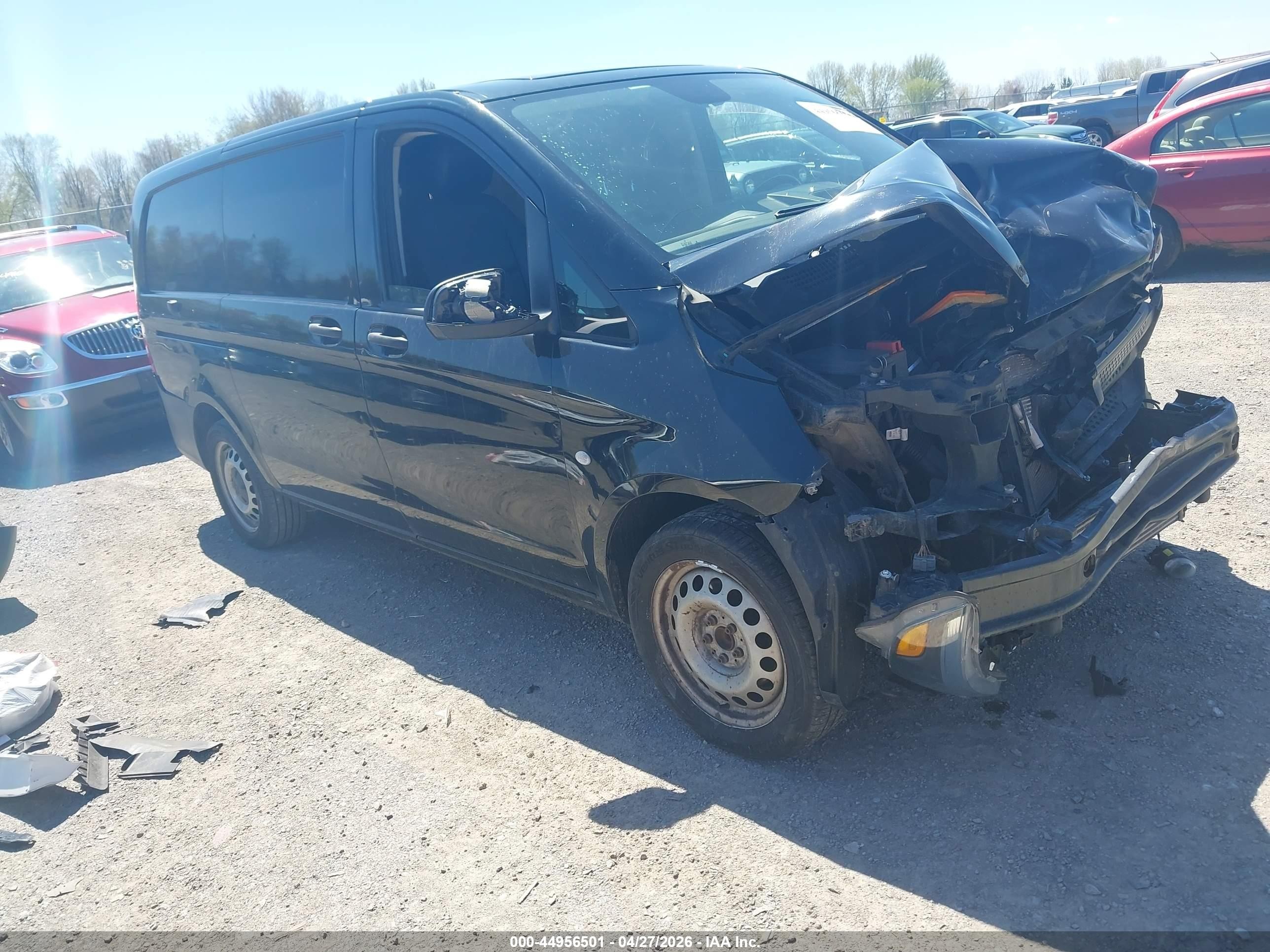 2020 Mercedes-Benz Metris Cargo, VIN WD3PG2EA9L3662812 — Front end