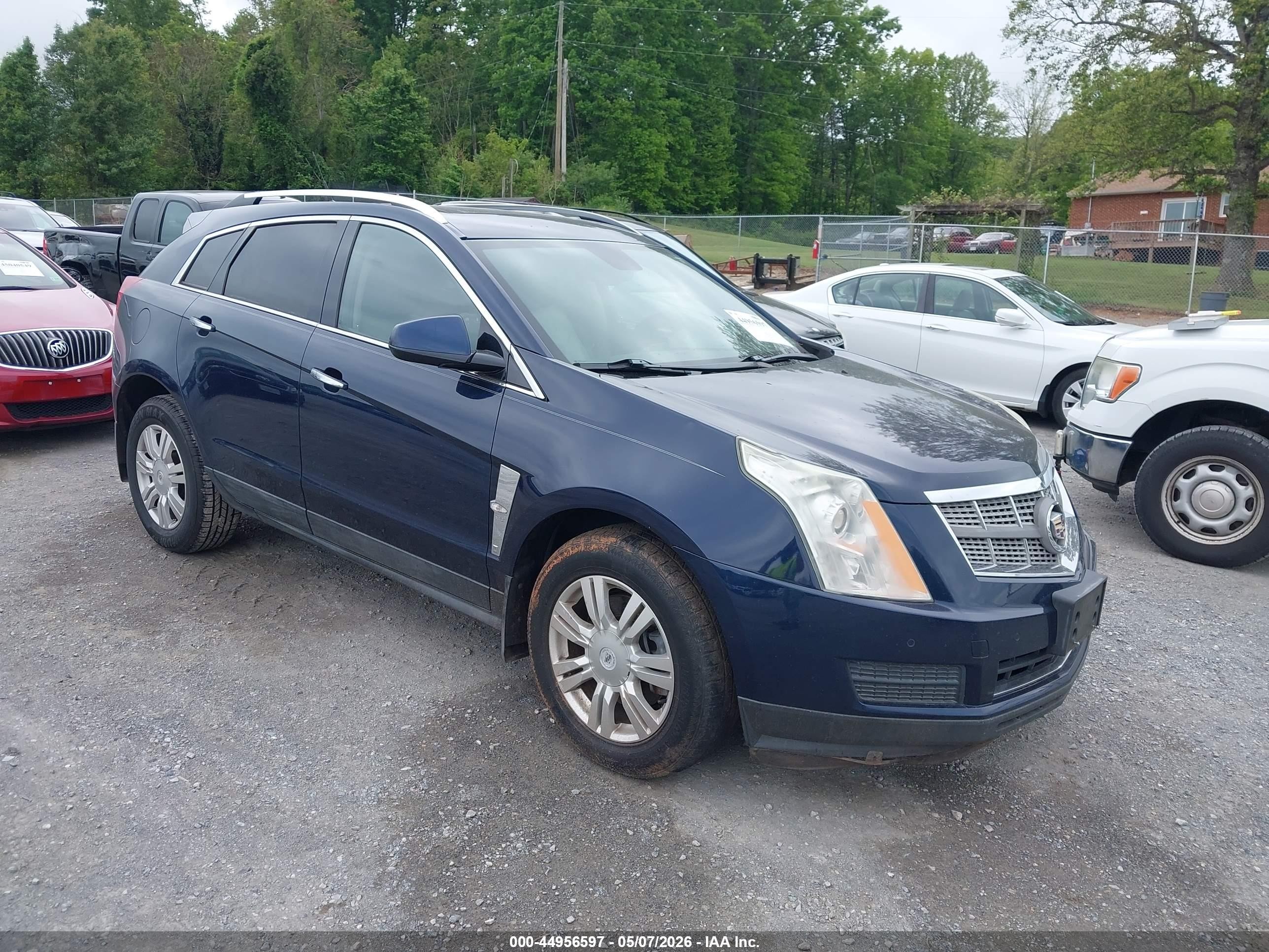 2010 Cadillac SRX Luxury Collection, VIN 3GYFNAEY9AS634220 — Repossession