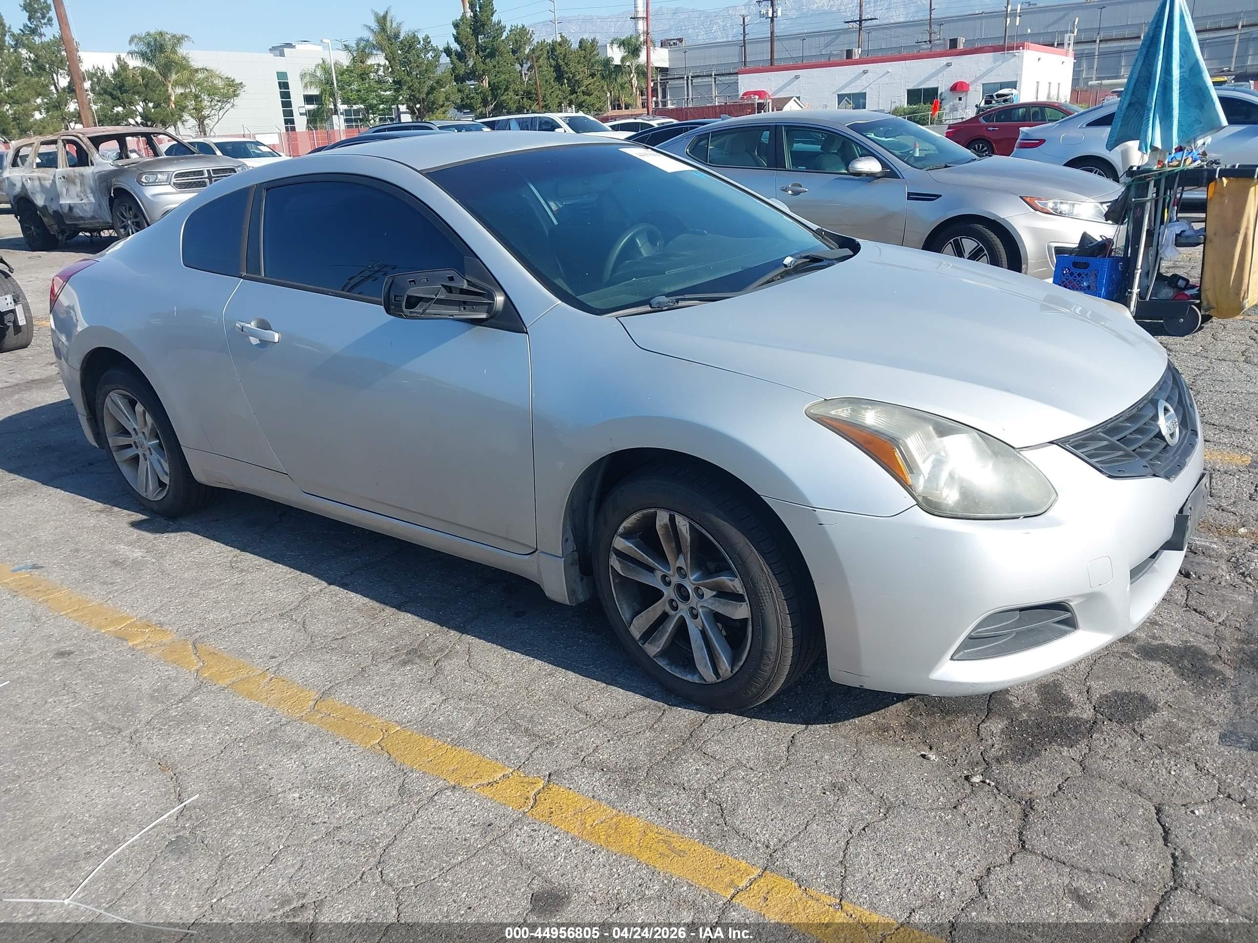 2012 Nissan Altima S, VIN 1N4AL2EP4CC177673 — Normal wear