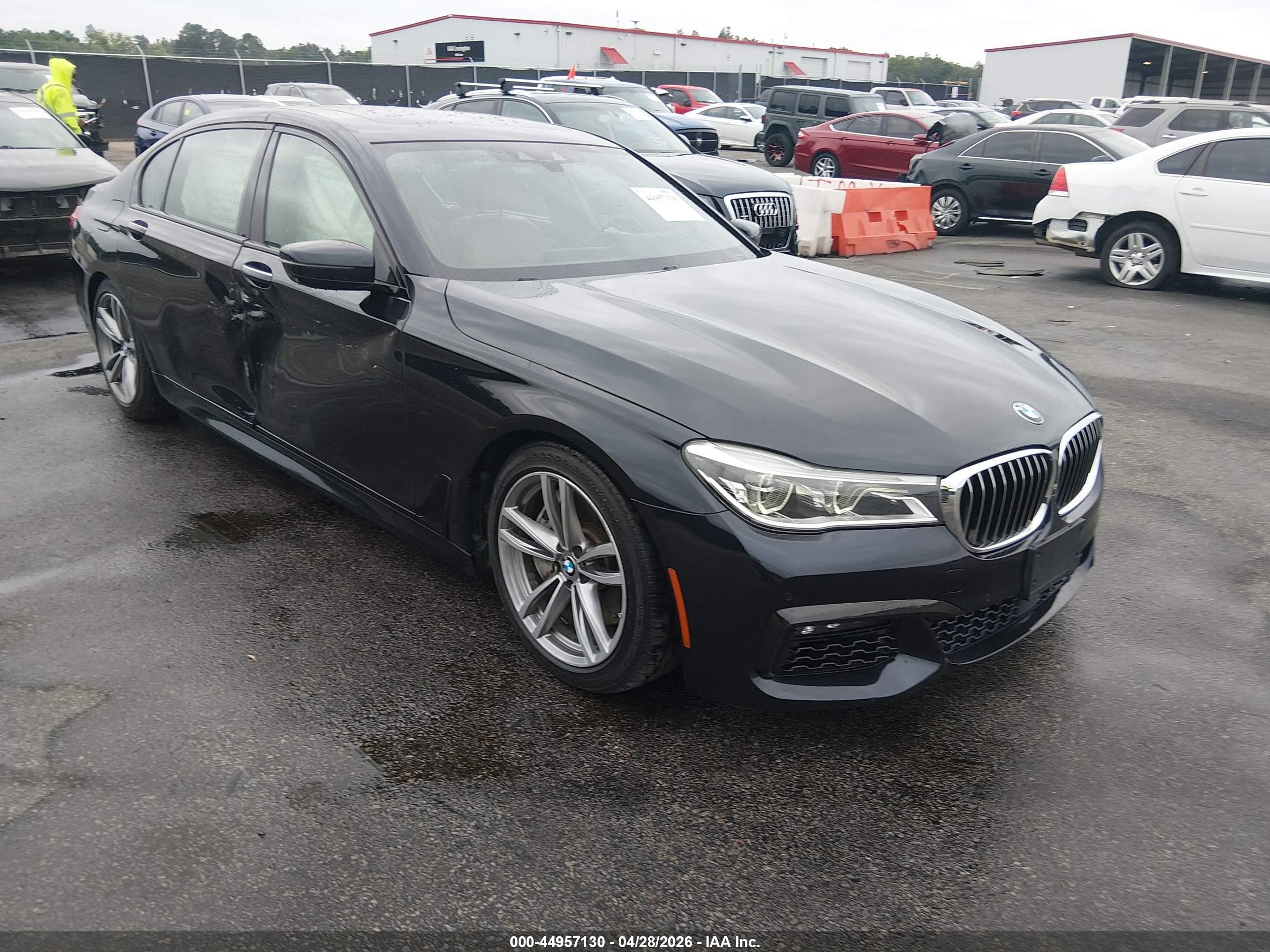 2016 BMW 7 Series 750i xDrive, VIN WBA7F2C51GG415486 — Side