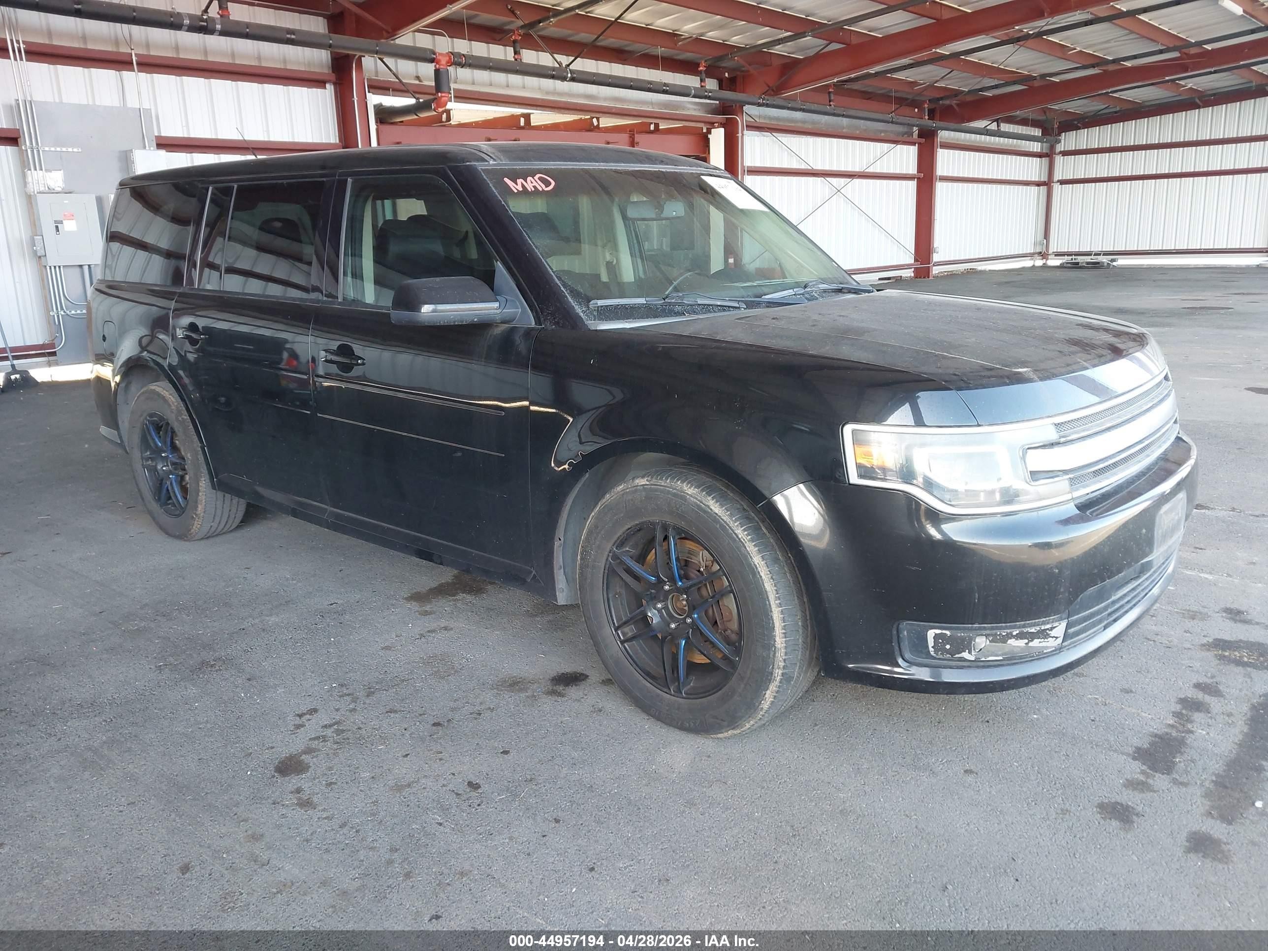 2014 Ford Flex Limited, VIN 2FMGK5D88EBD14468 — Обычный износ