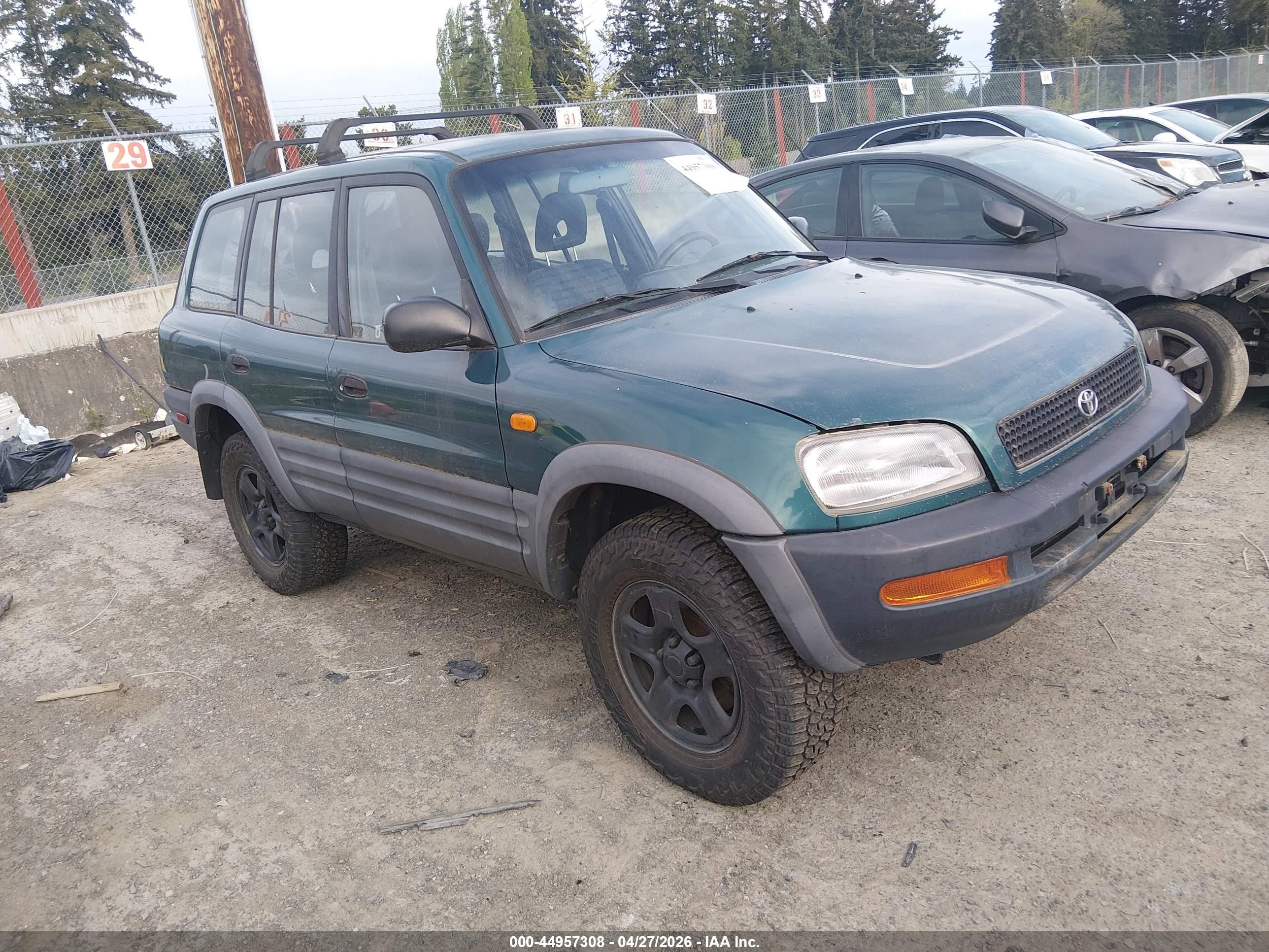 1997 Toyota RAV4, VIN JT3HP10V9V0111531 — Normal wear