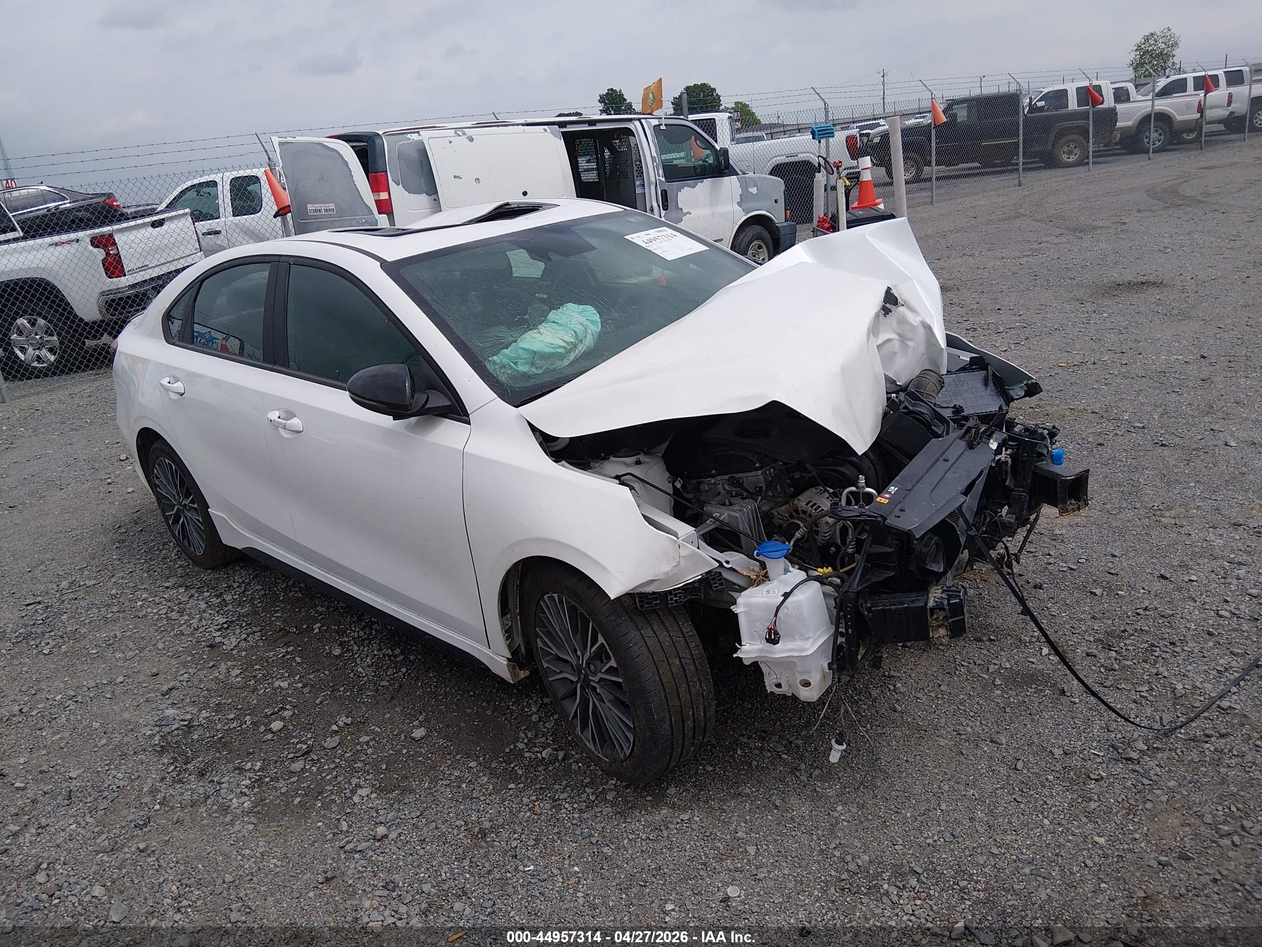 2023 Kia Forte GT-Line, VIN 3KPF54AD6PE668343 — All over