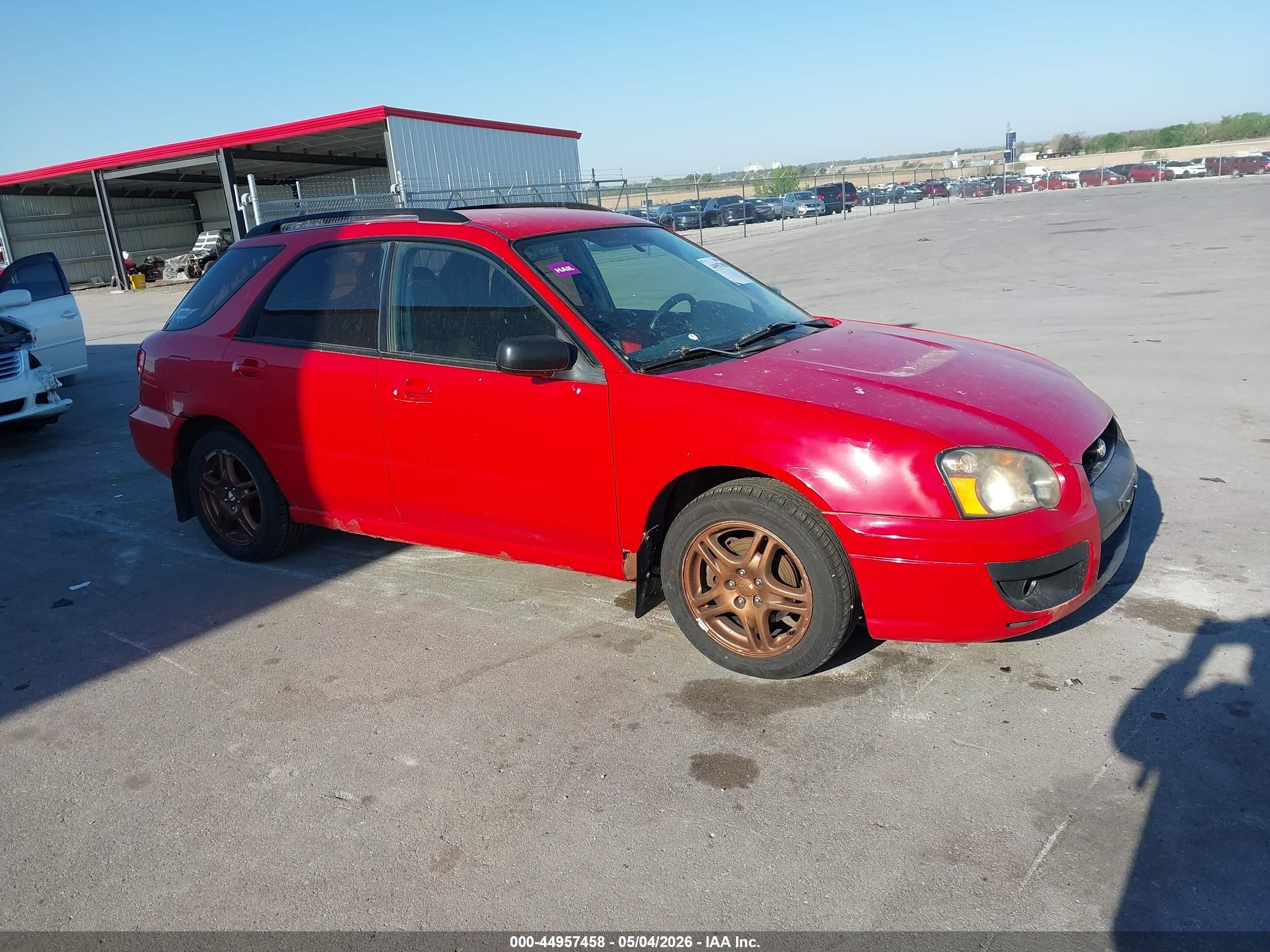 2005 Subaru Impreza RS, VIN JF1GG675X5G809296 — По всему кузову