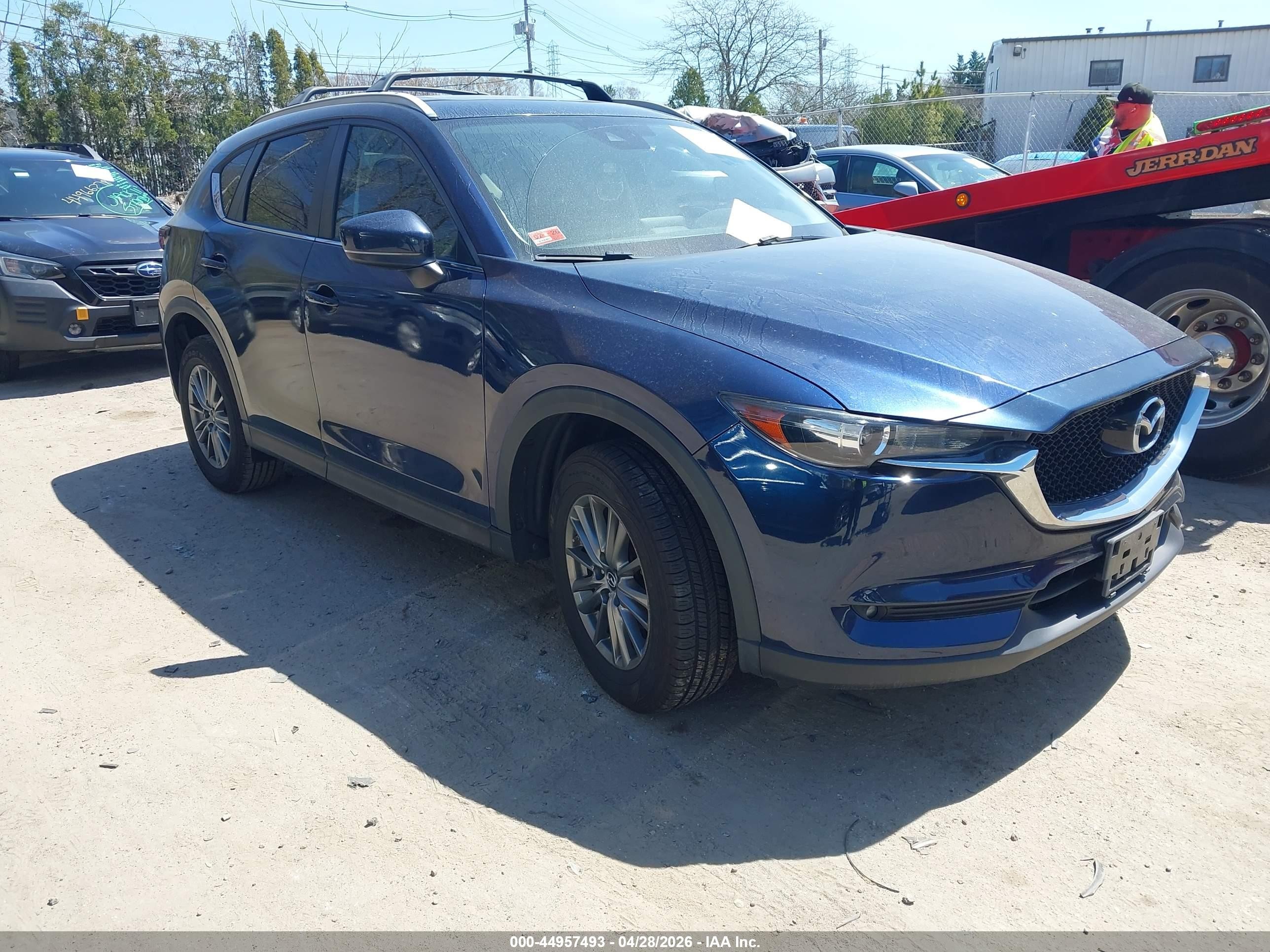2017 Mazda CX-5 Touring, VIN JM3KFACL3H0186008 — Electrical