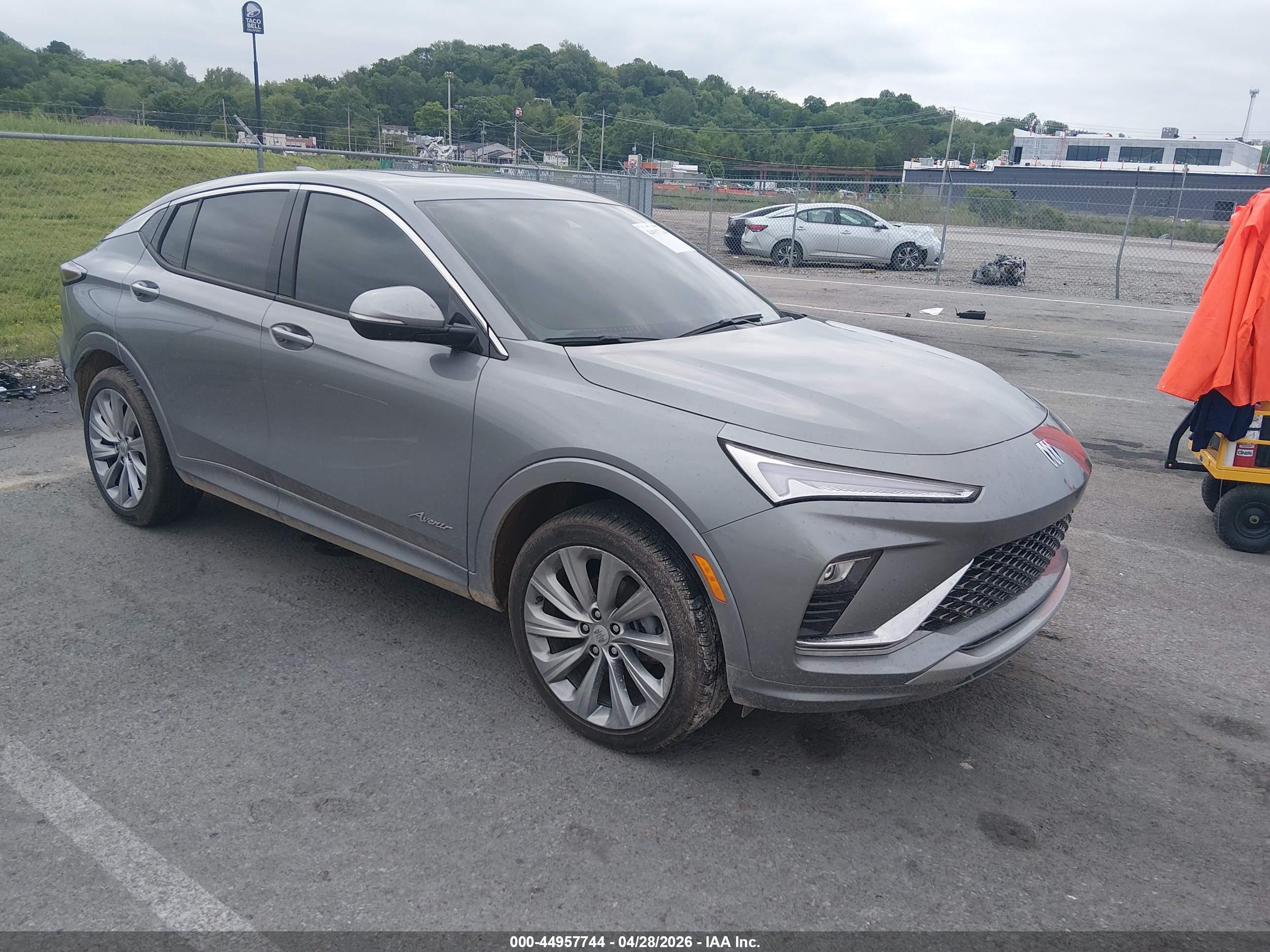 2025 Buick Envista Avenir, VIN KL47LCEP2SB046363 — Fresh water flood