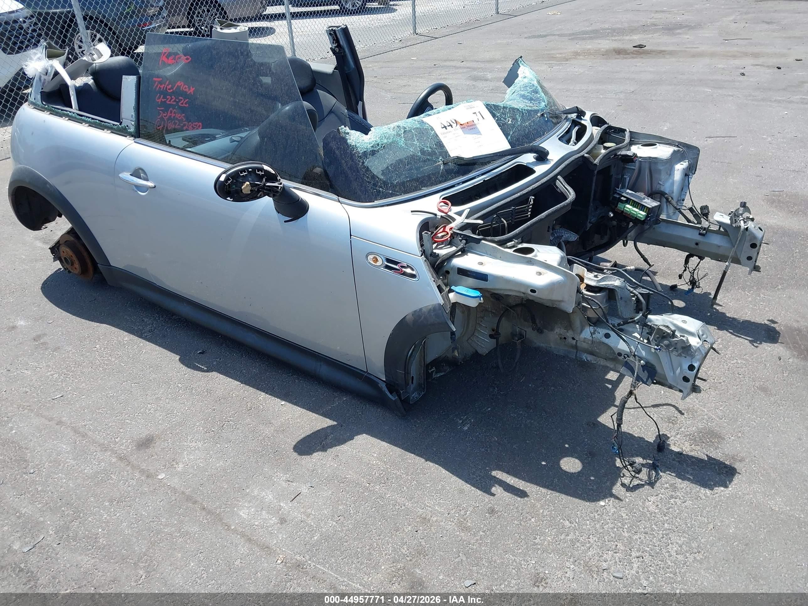 2004 MINI Hardtop S, VIN WMWRE33494TD89301 — По всему кузову