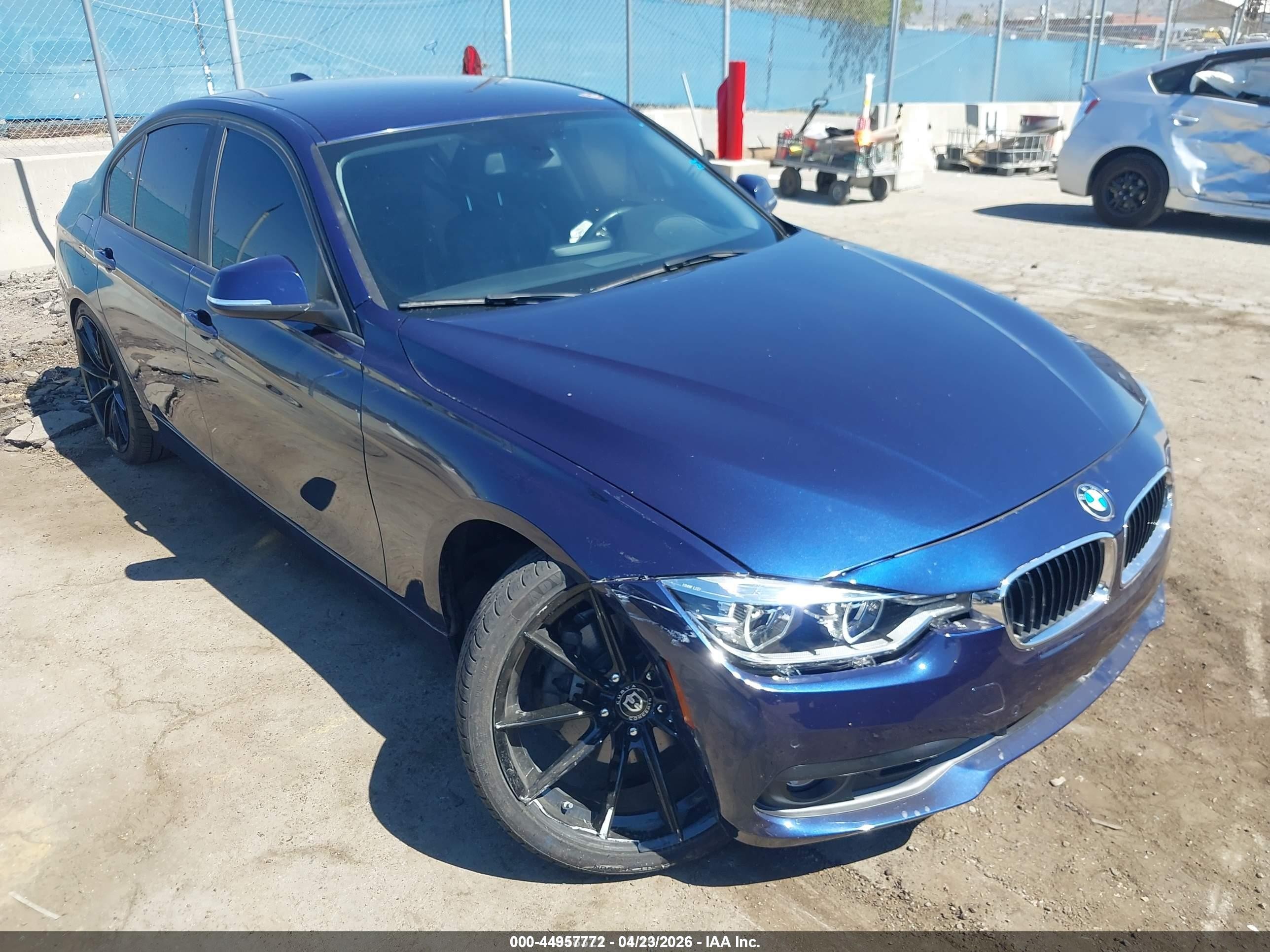 2018 BMW 3 Series 320i, VIN WBA8A9C52JK623425 — Repossession